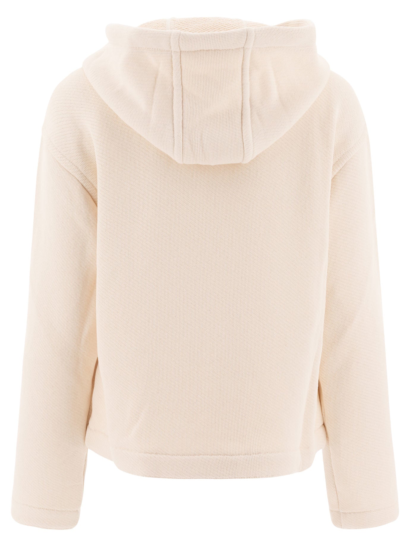Max Mara Hoodie With Embroidered Logo