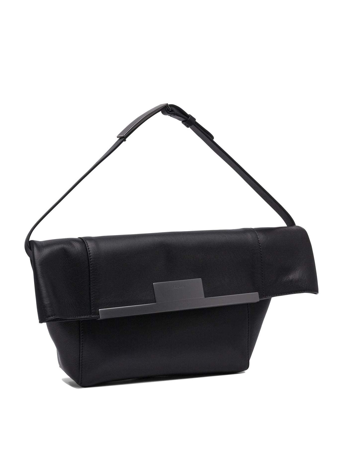 Max Mara Clasp Shoulder Bag