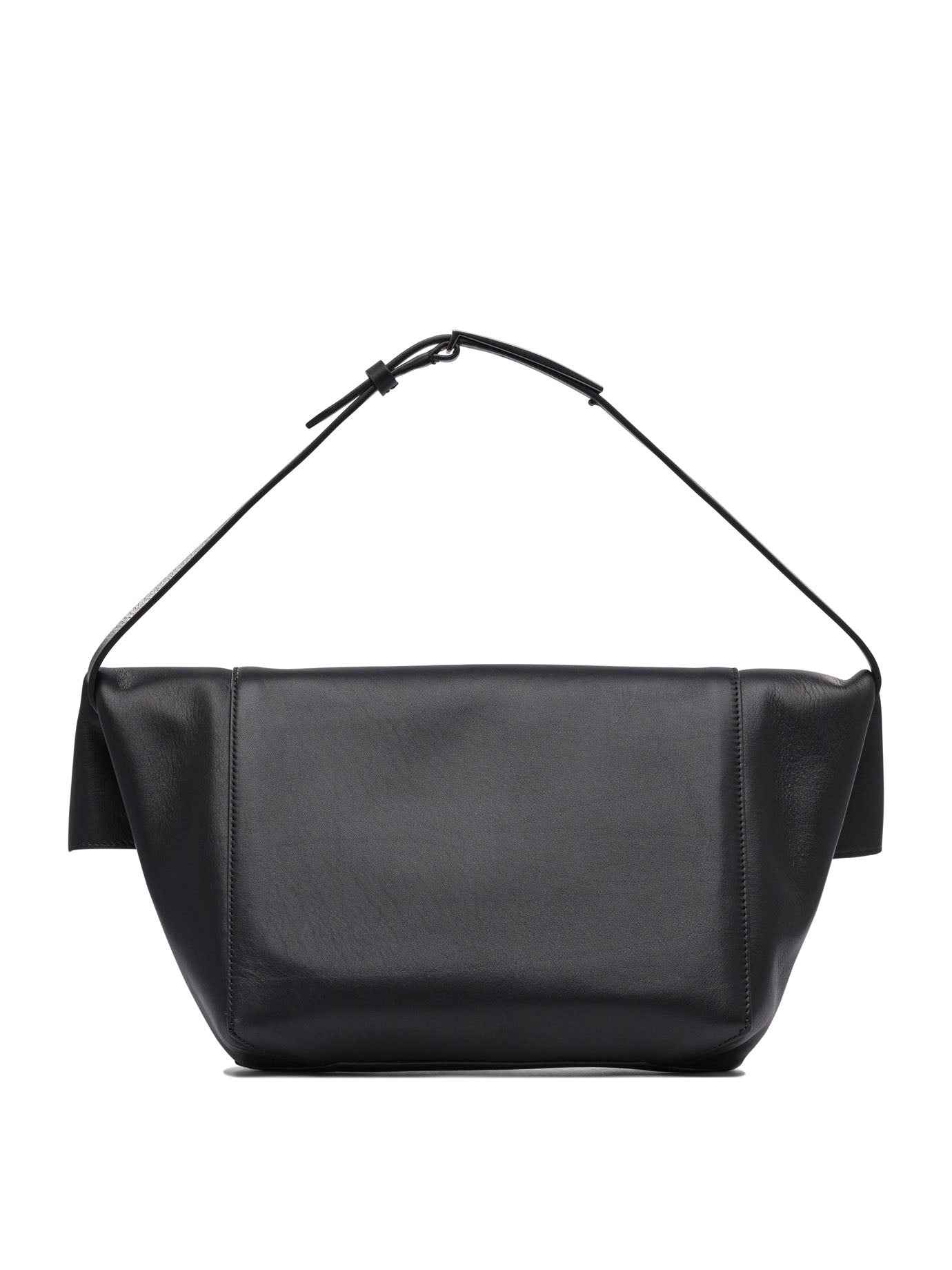 Max Mara Clasp Shoulder Bag