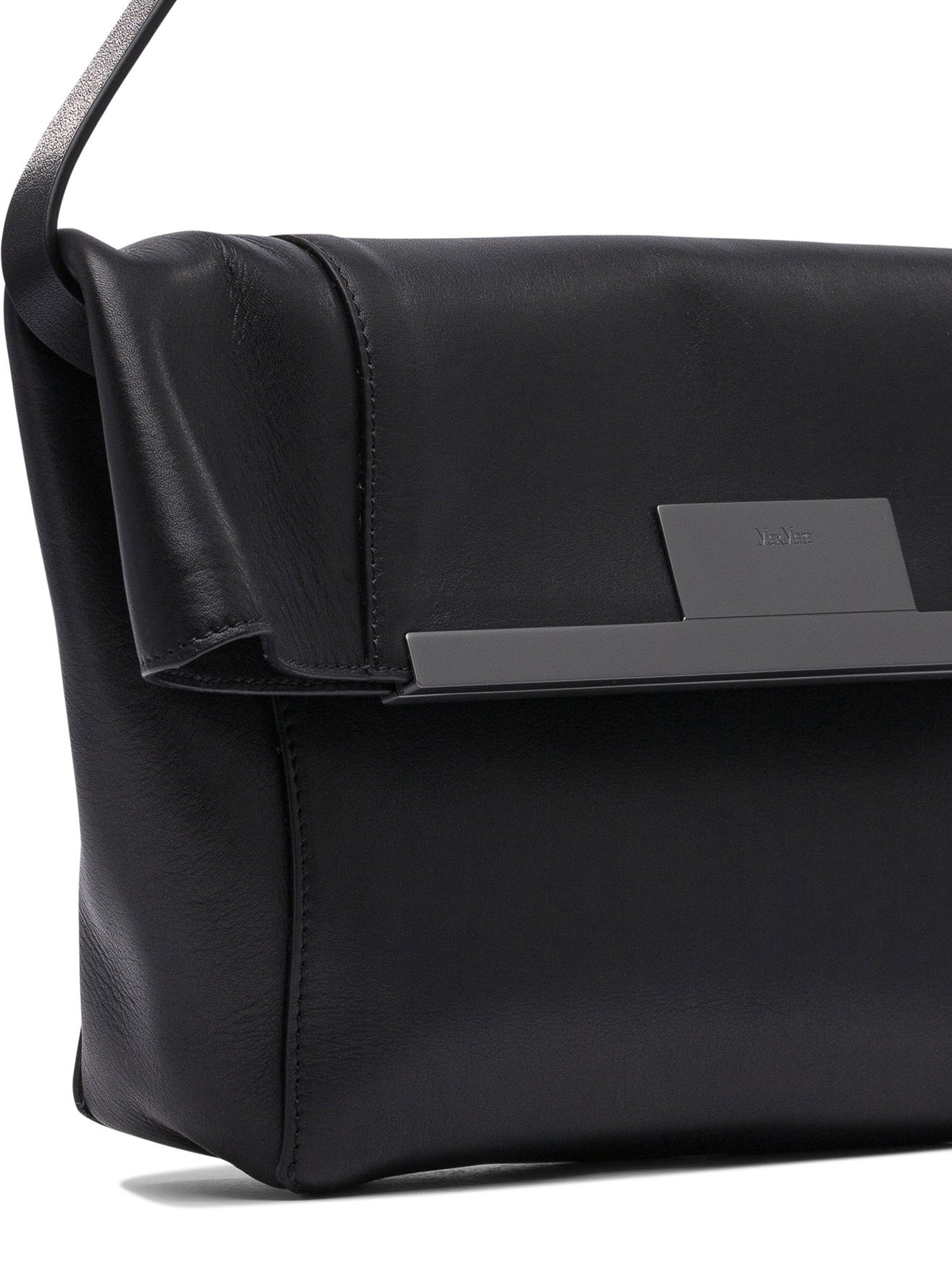 Max Mara Clasp Shoulder Bag