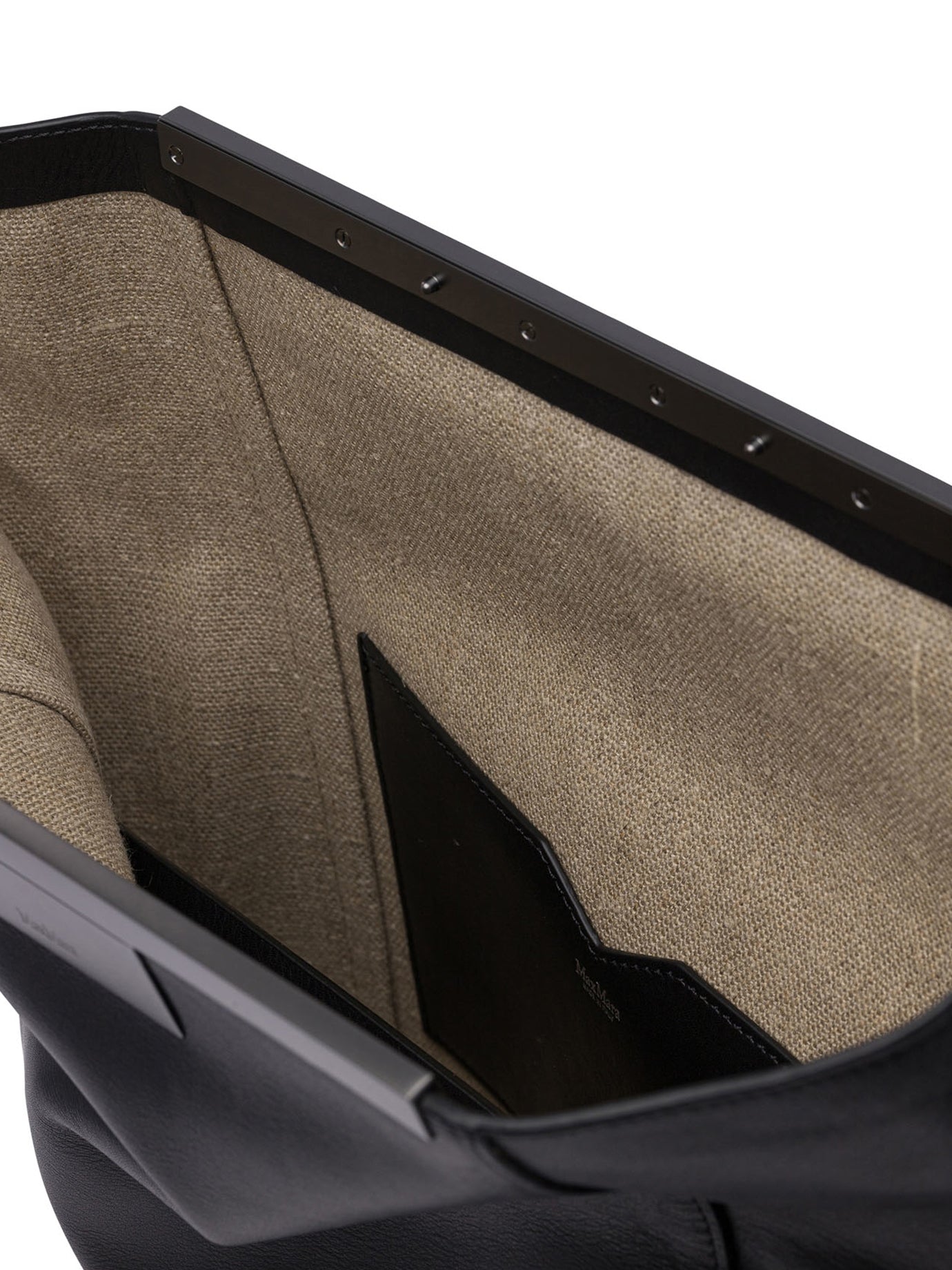 Max Mara Clasp Shoulder Bag