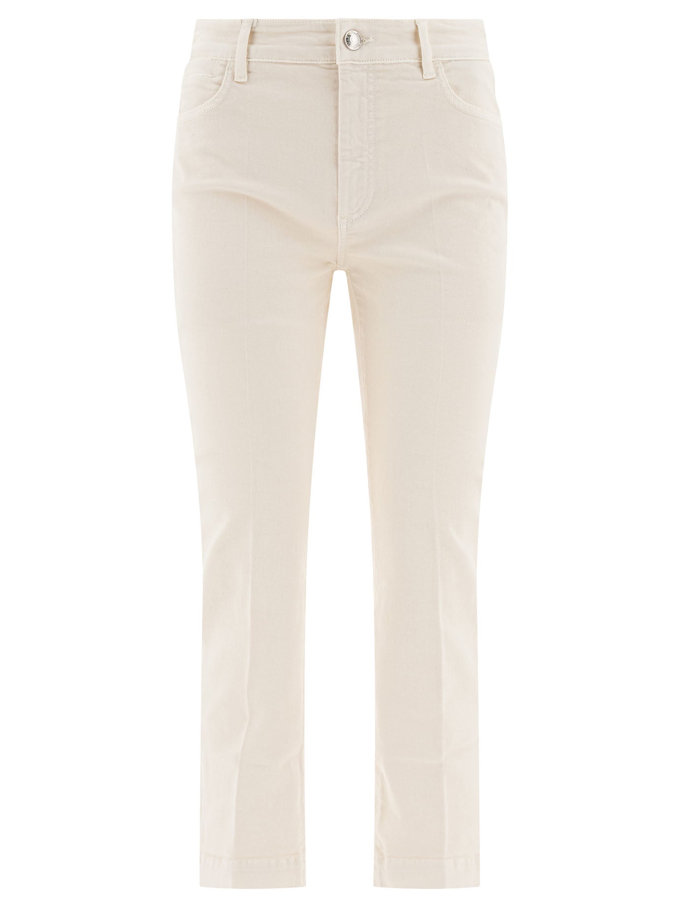 Max Mara Sportmax Straight-Leg Jeans