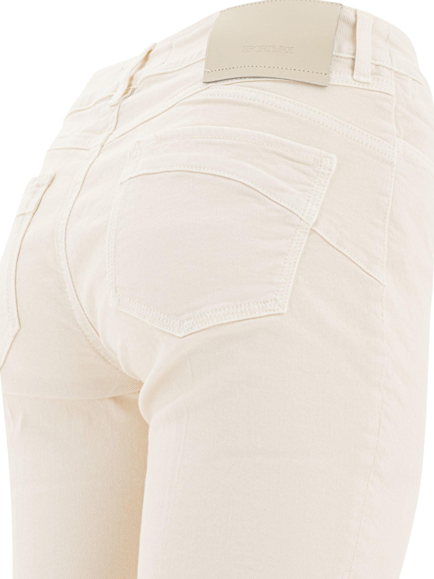 Max Mara Sportmax Straight-Leg Jeans