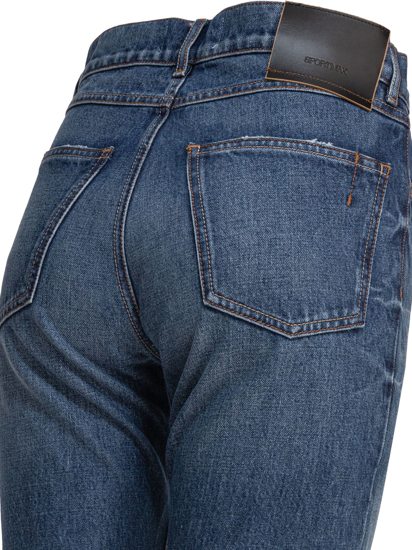 Max Mara Sportmax Slim Fit Jeans