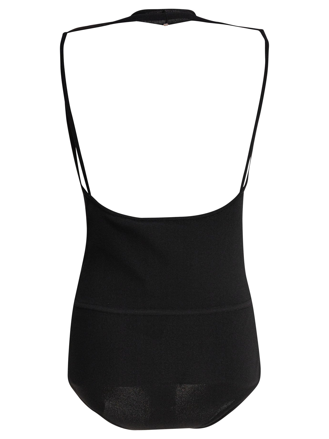 Max Mara Sportmax Sleeveless Draped Bodysuit