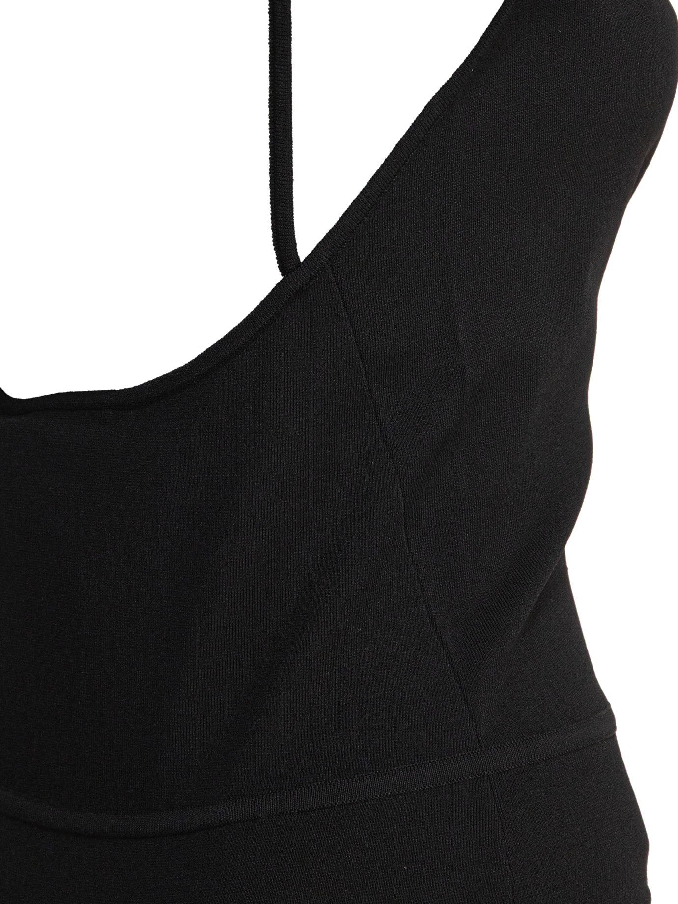 Max Mara Sportmax Sleeveless Draped Bodysuit