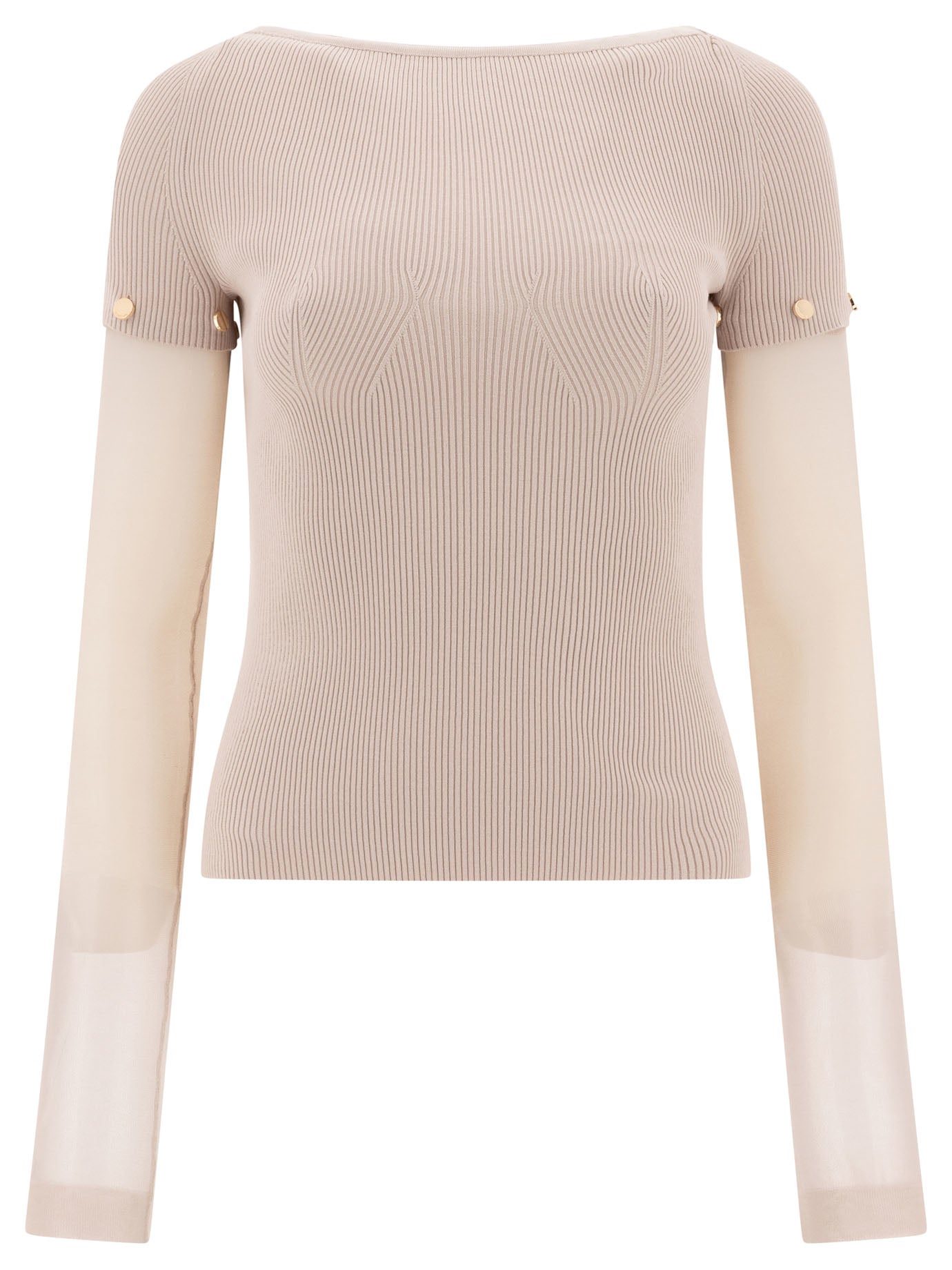 Max Mara Sportmax Crew-Neck T-Shirt