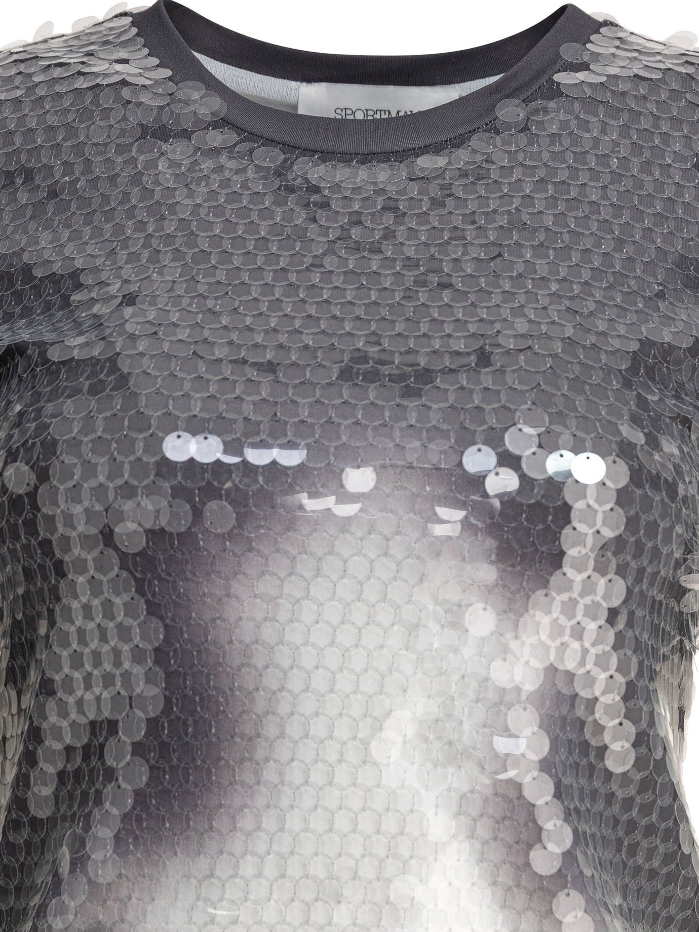 Max Mara Sportmax T-Shirt With Sequins