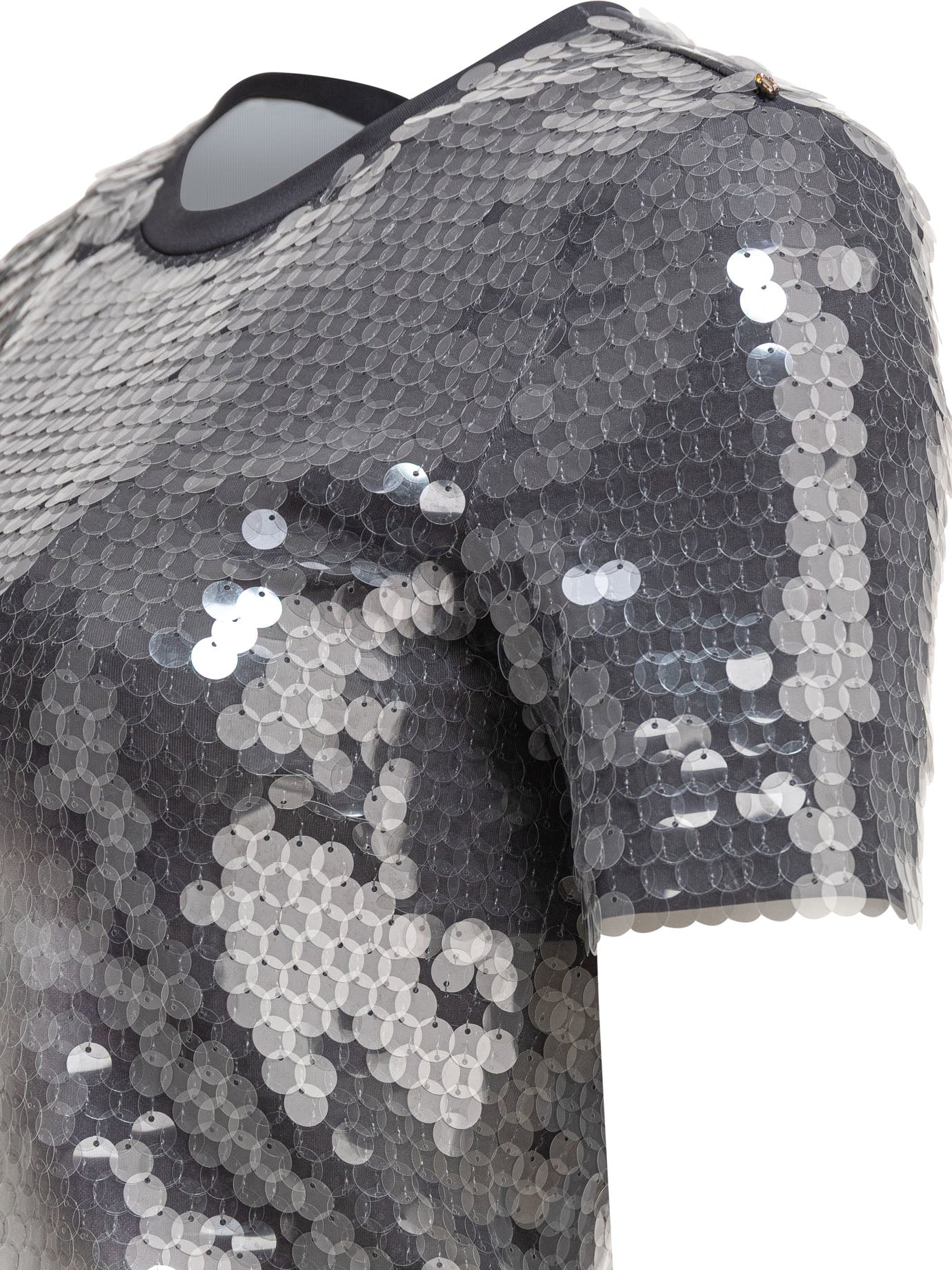 Max Mara Sportmax T-Shirt With Sequins