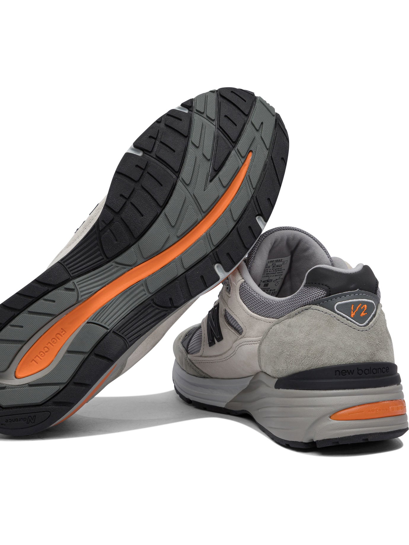 New Balance Made In Uk 991V2 Winter Flare Sneakers