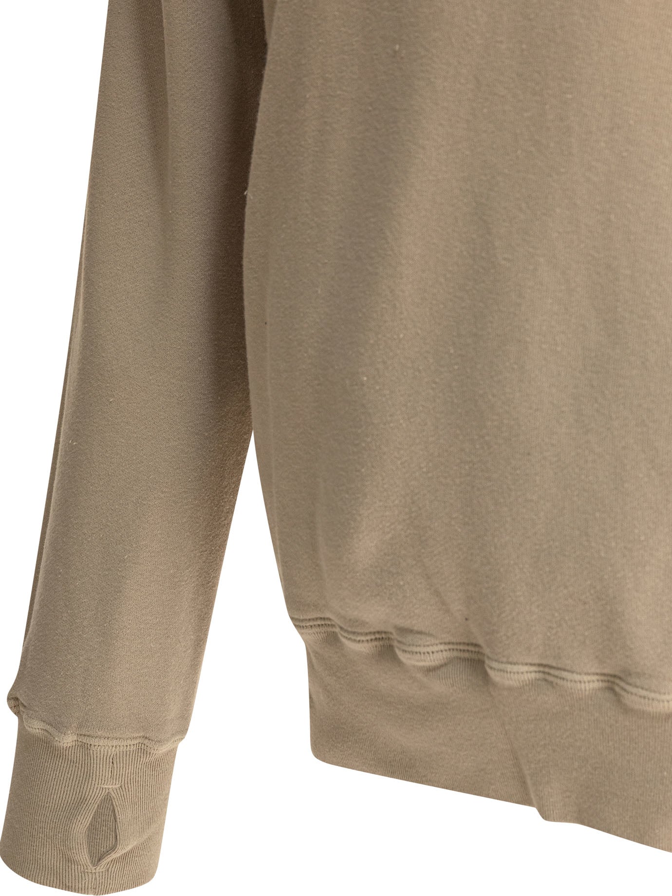 nonnative Cotton Half-Zip Sweatshirt
