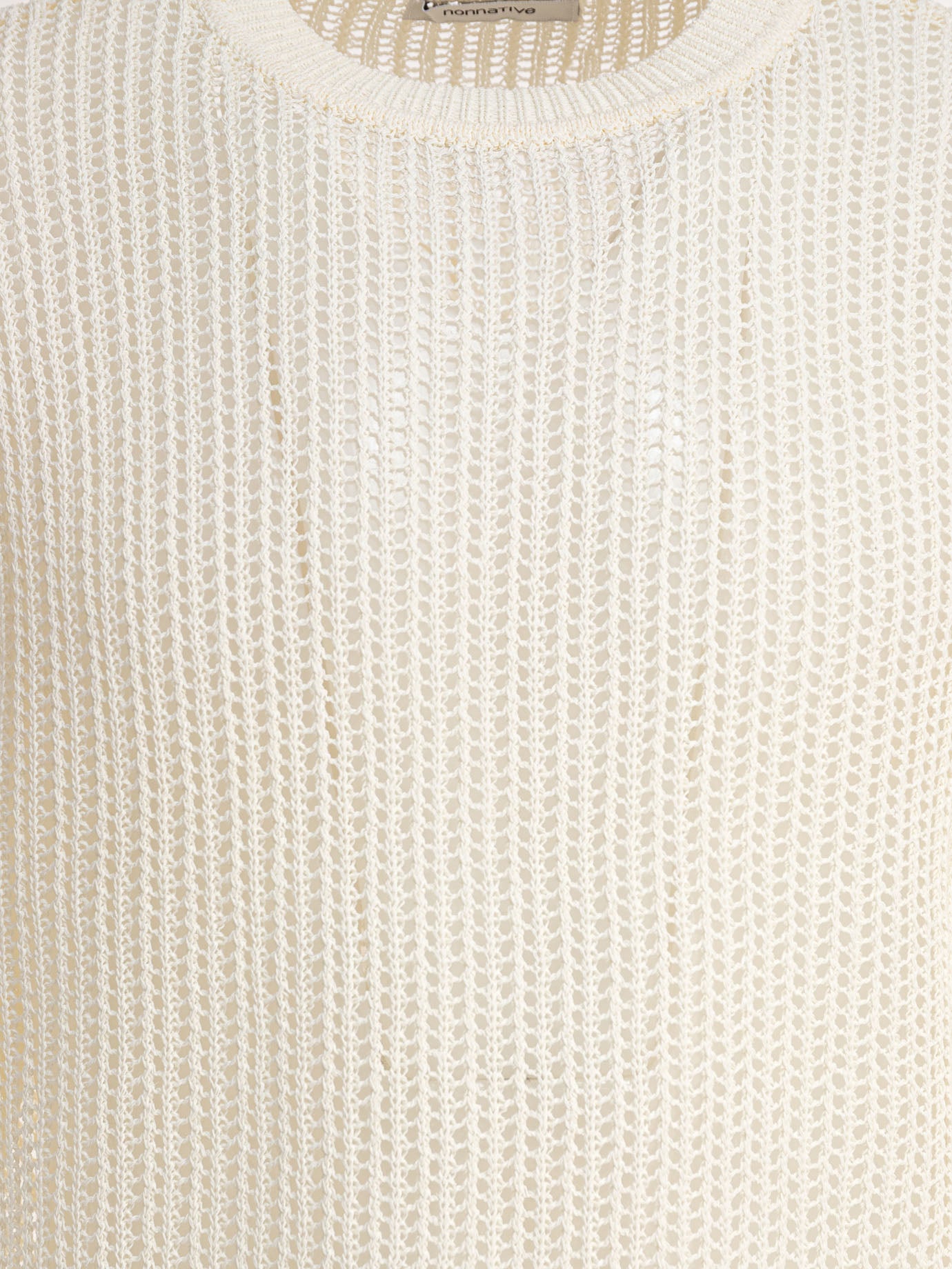 nonnative Cotton Blend Crewneck Sweater