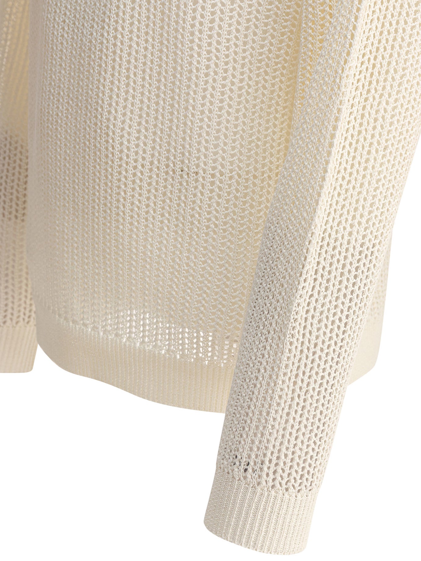 nonnative Cotton Blend Crewneck Sweater