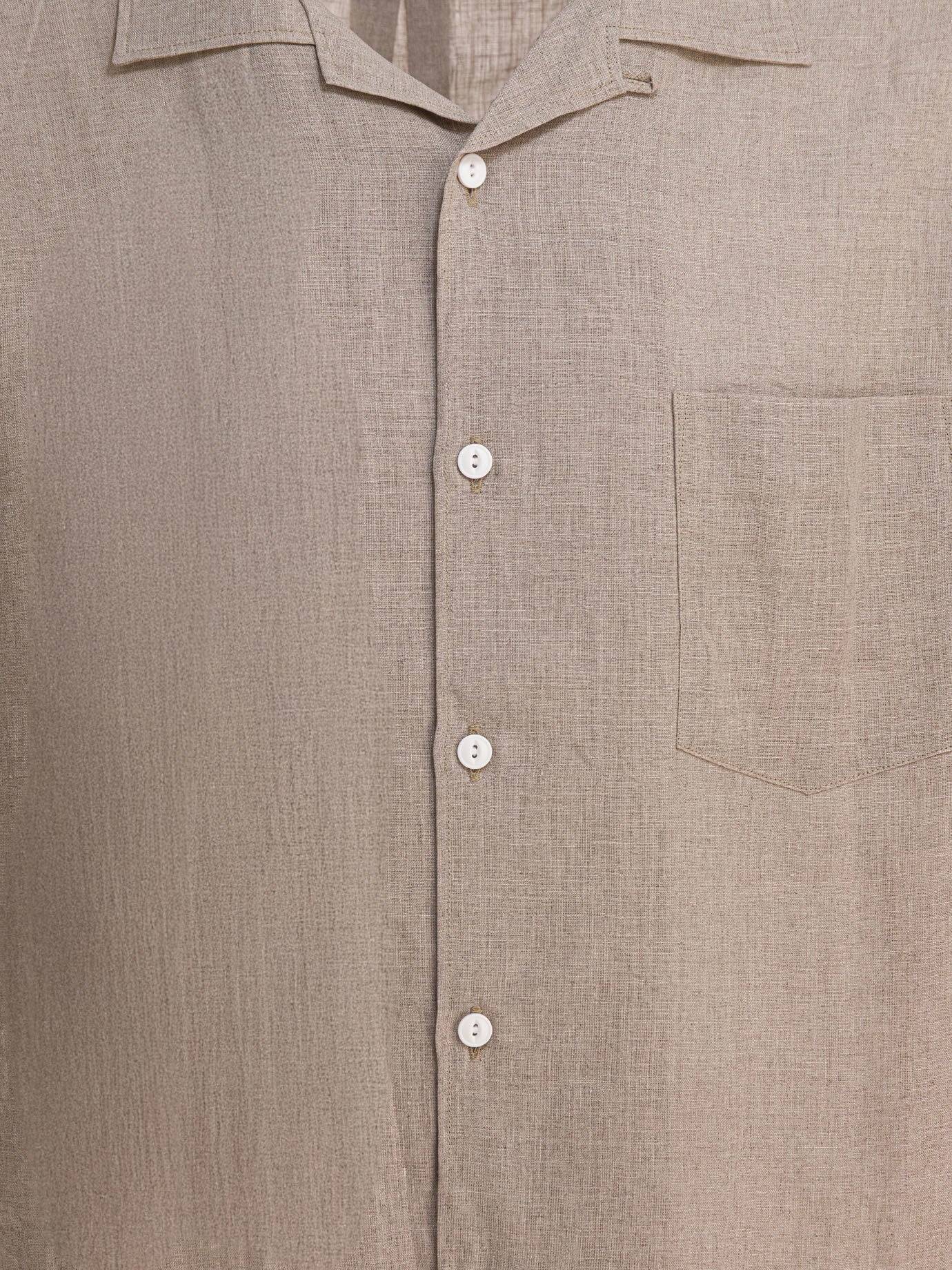 nonnative Voyager Oxford Linen Shirt