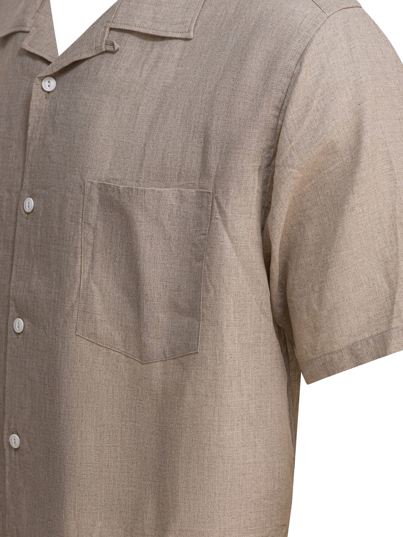 nonnative Voyager Oxford Linen Shirt