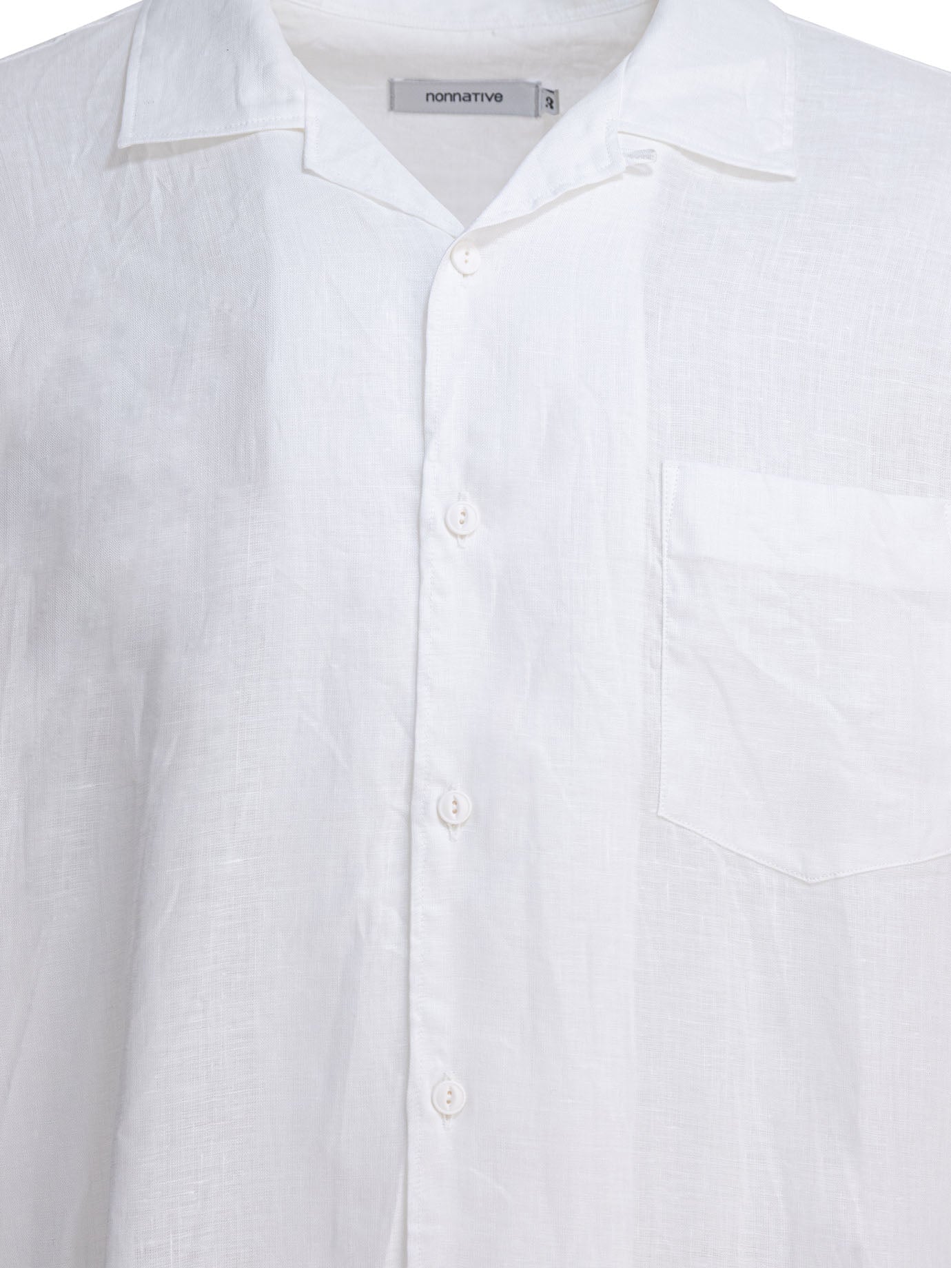 nonnative Voyager Oxford Linen Shirt