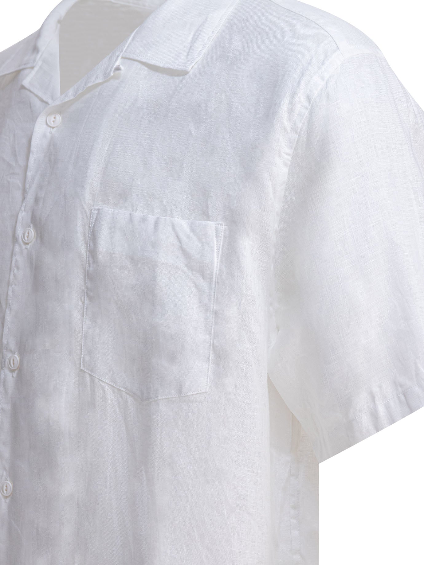 nonnative Voyager Oxford Linen Shirt
