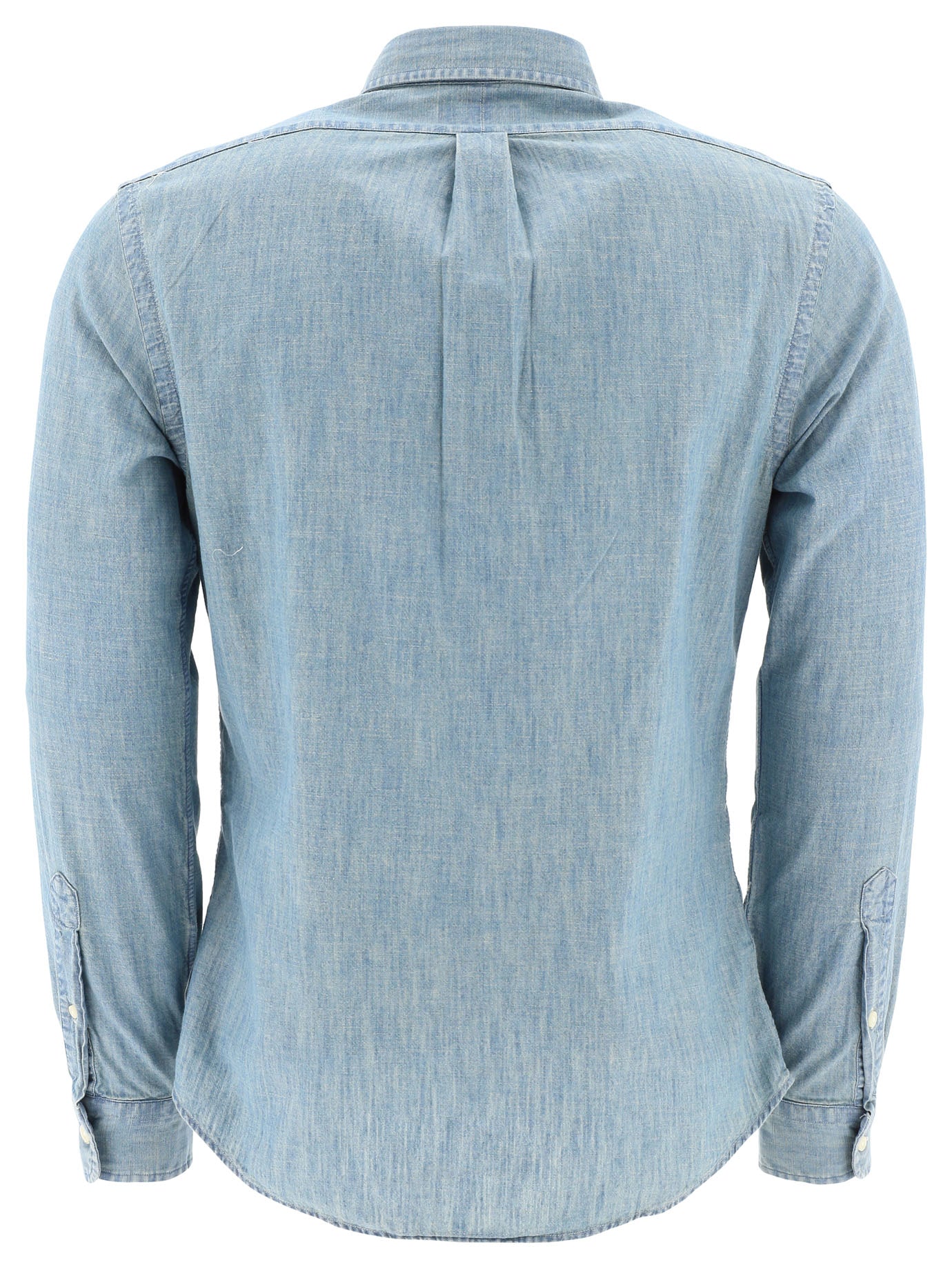 Polo Ralph Lauren Slim-Fit Chambray Shirt