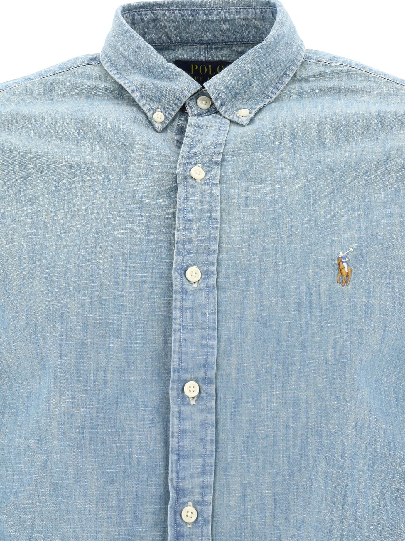 Polo Ralph Lauren Slim-Fit Chambray Shirt