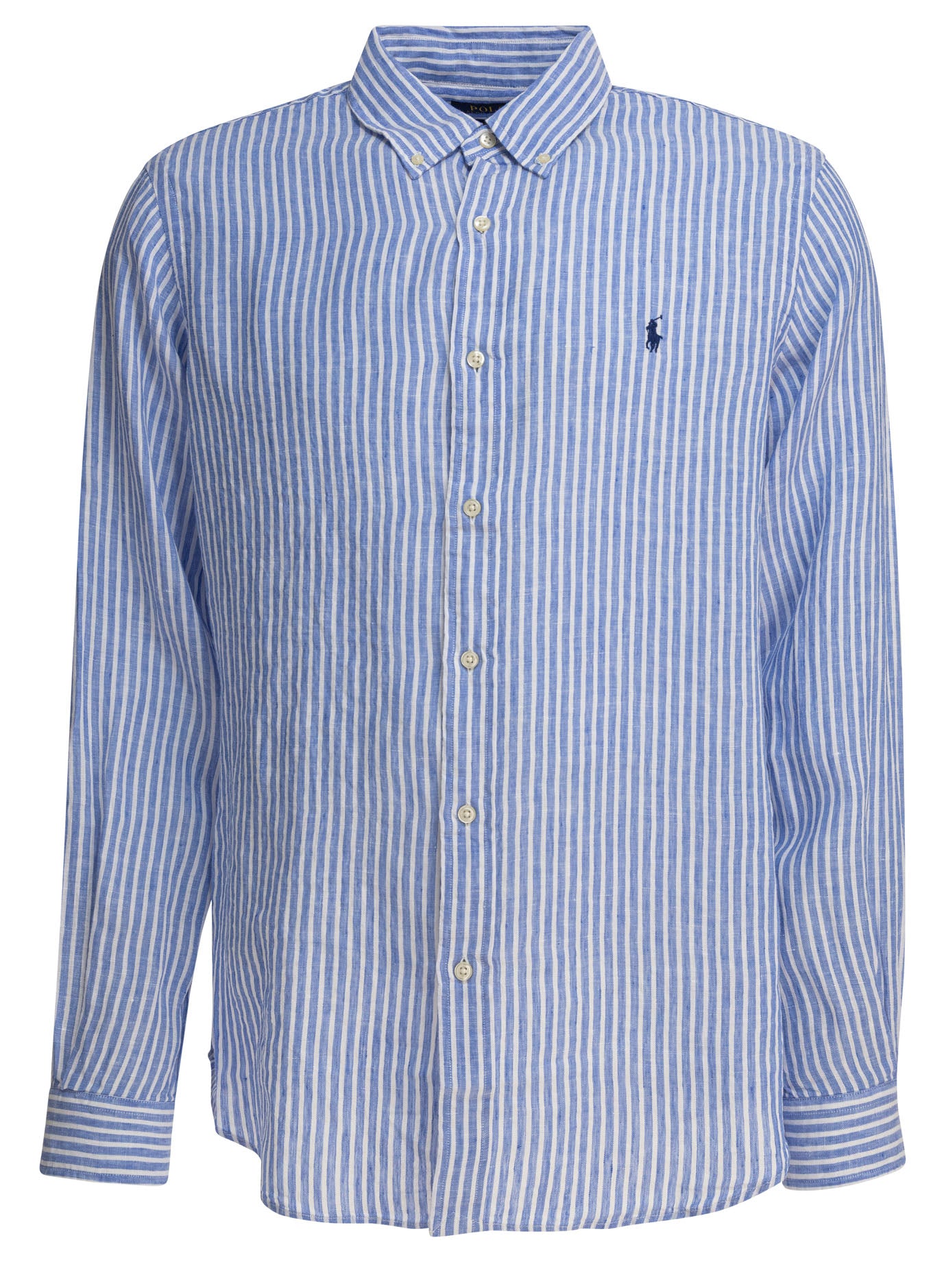 Polo Ralph Lauren Striped Linen Shirt