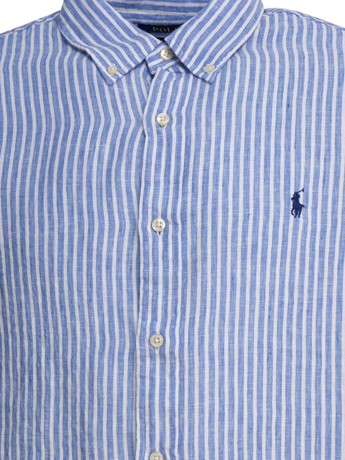 Polo Ralph Lauren Striped Linen Shirt