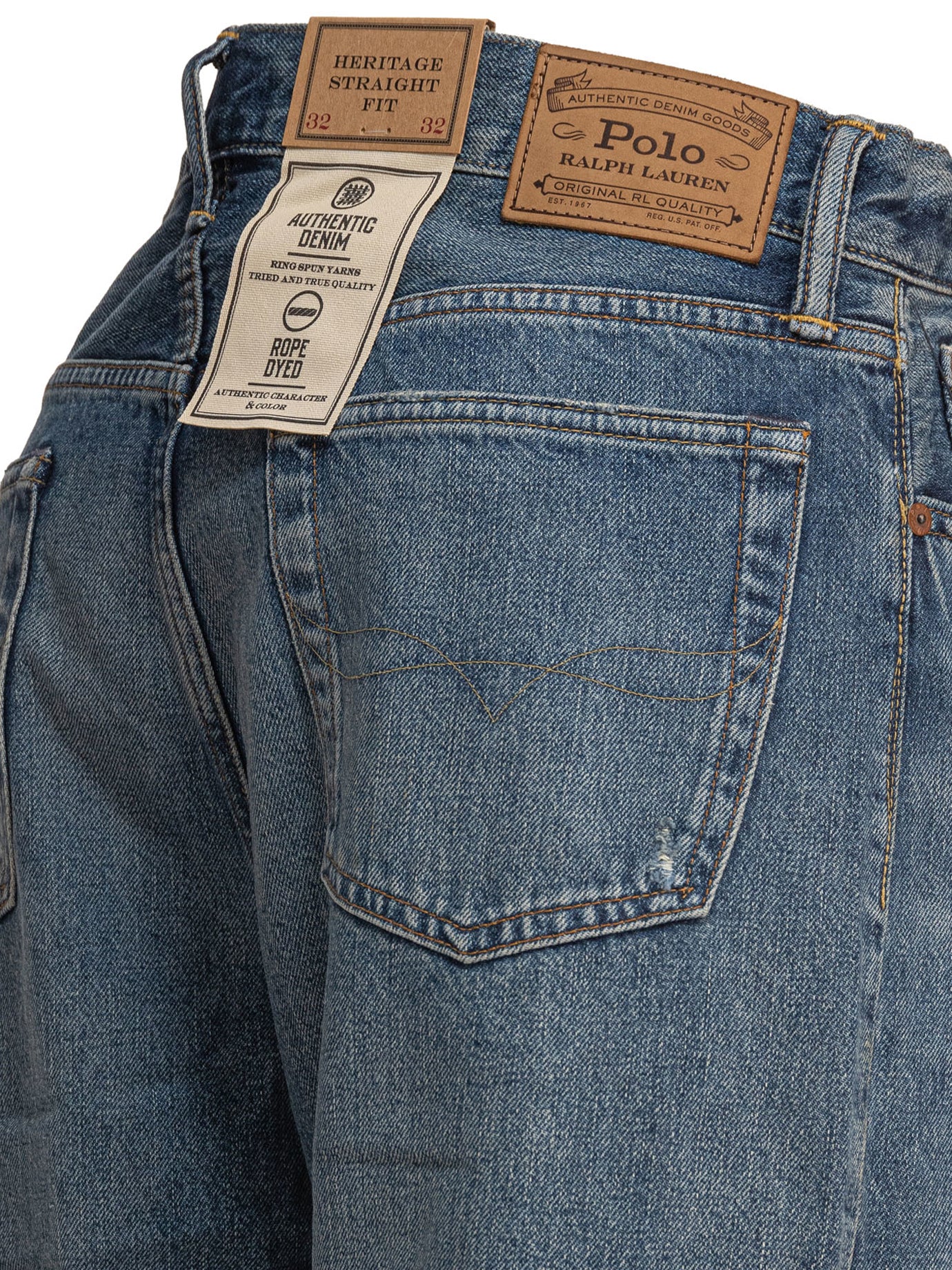 Polo Ralph Lauren Straight-Leg Jeans