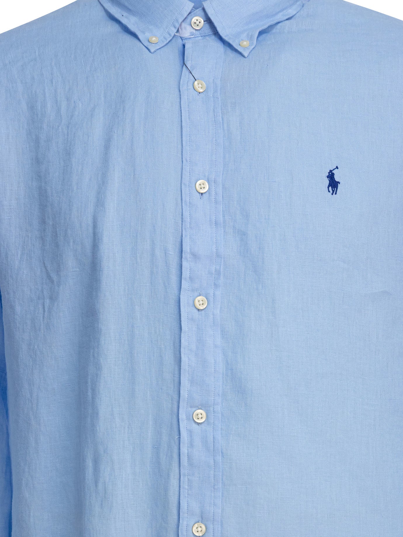 Polo Ralph Lauren Custom-Fit Linen Shirt