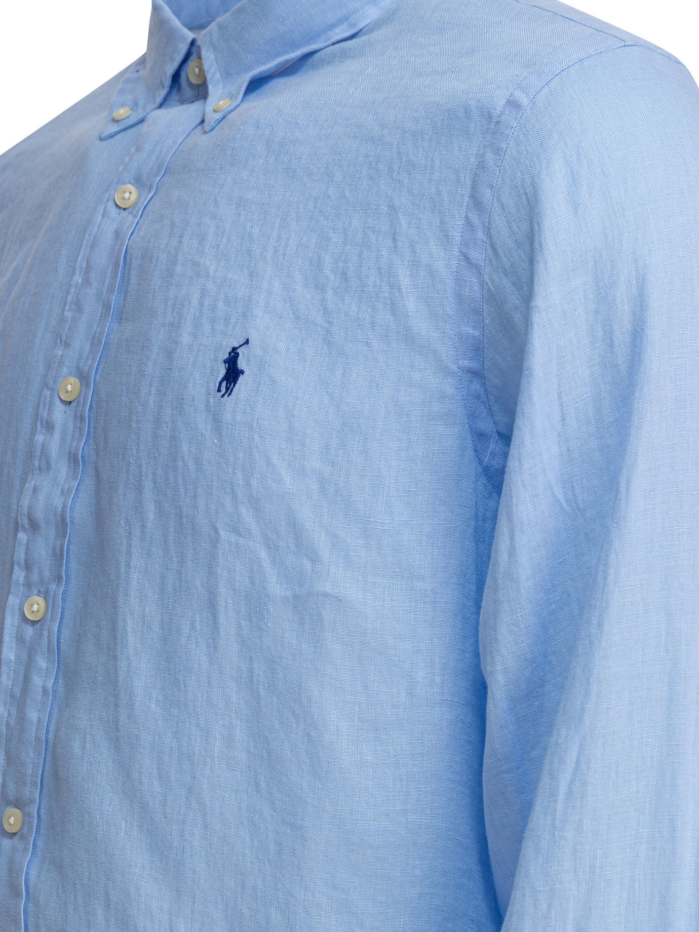 Polo Ralph Lauren Custom-Fit Linen Shirt