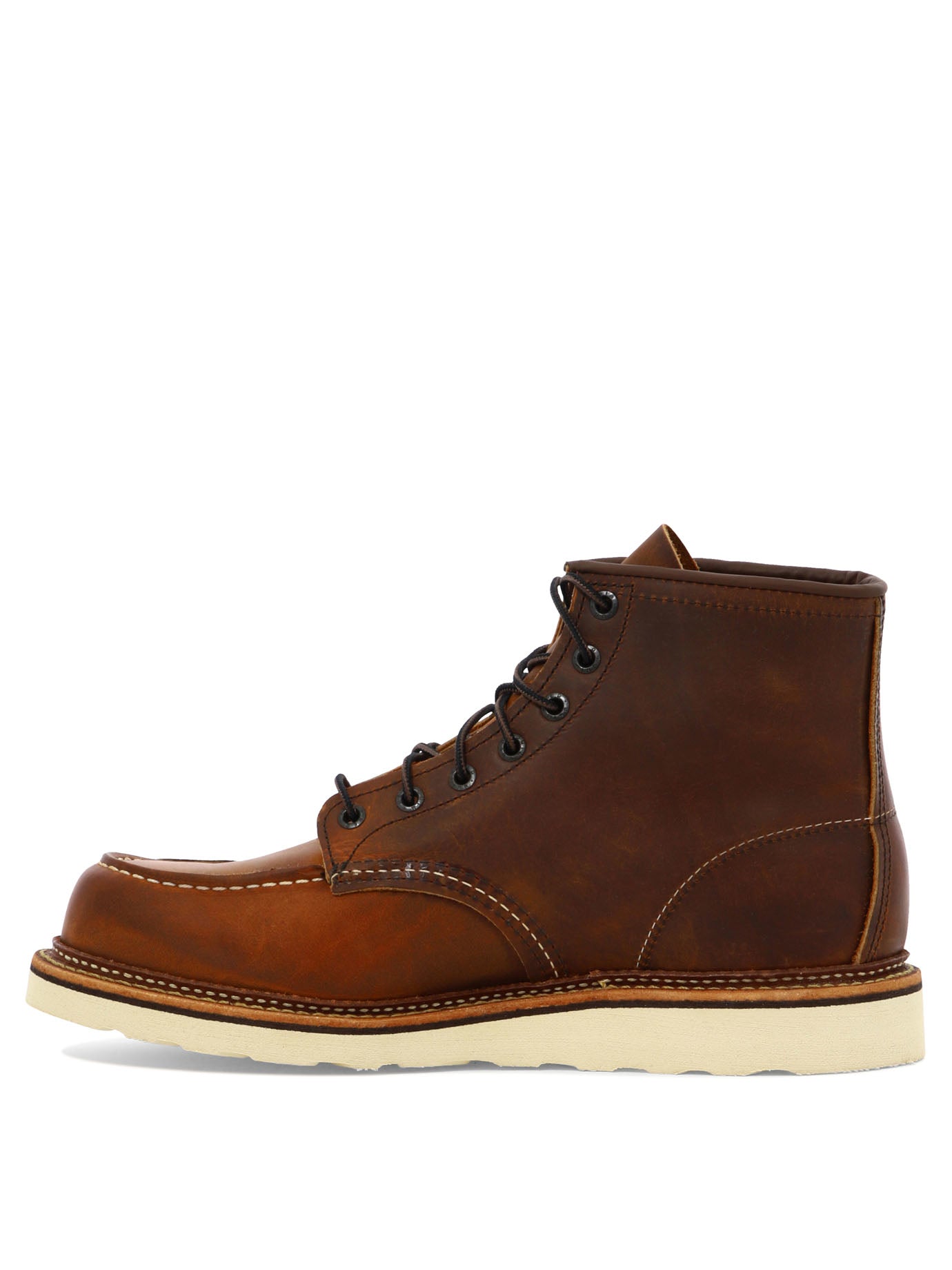 Red Wing Shoes Classic Moc Ankle Boots