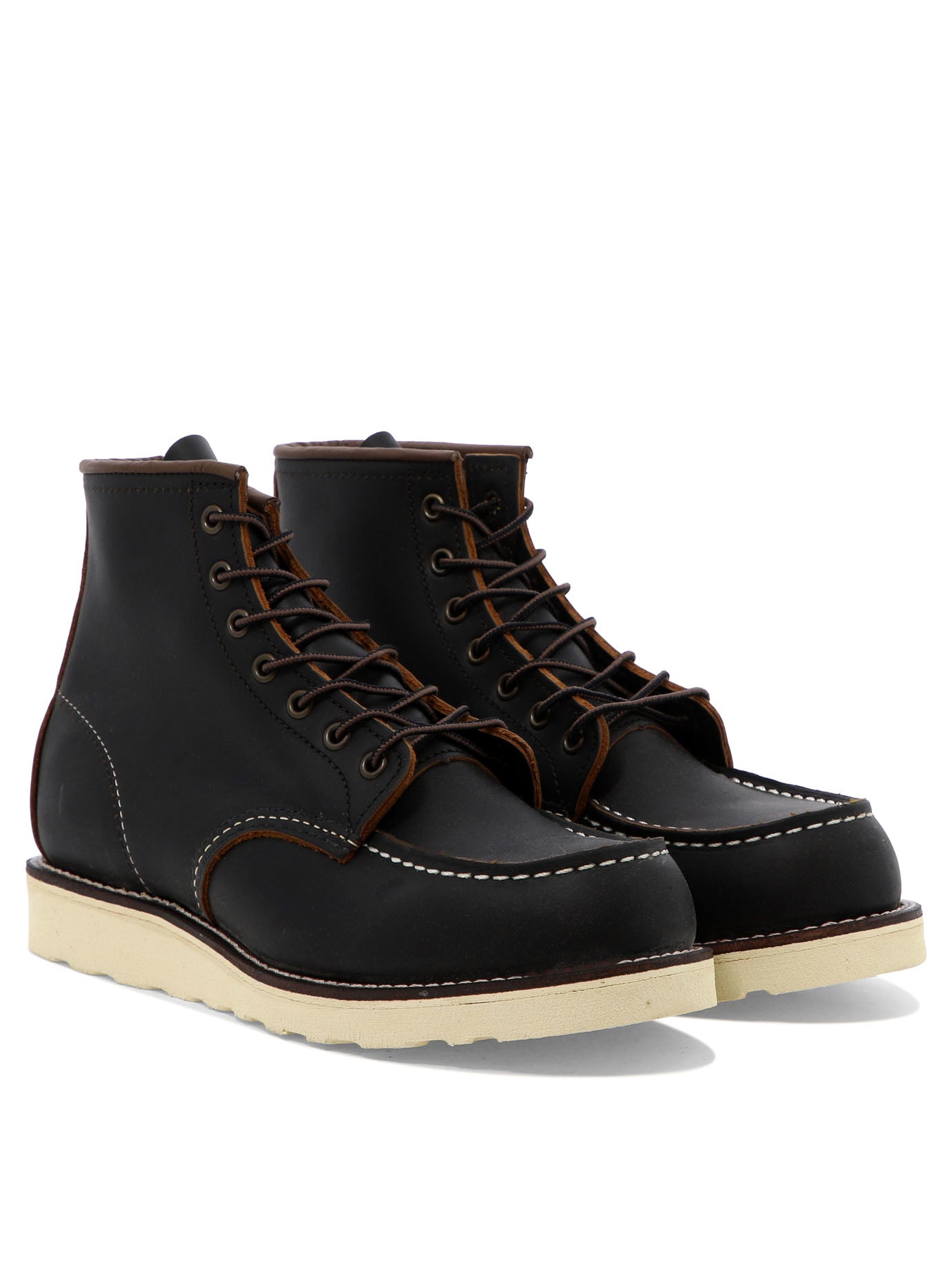 Red Wing Shoes Classic Moc Ankle Boots