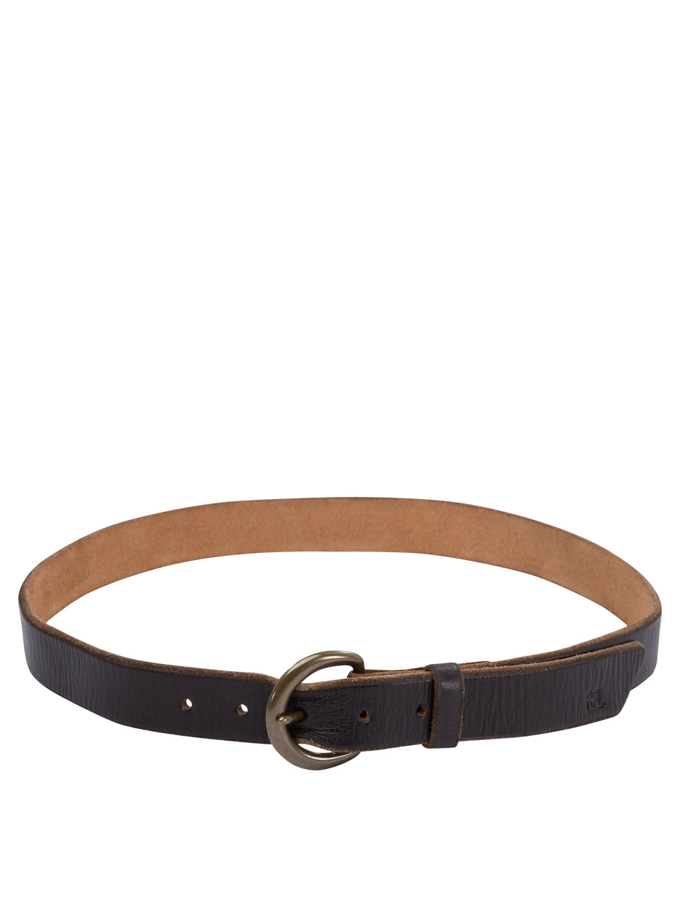 RRL by Ralph Lauren Hammered Leather Belt