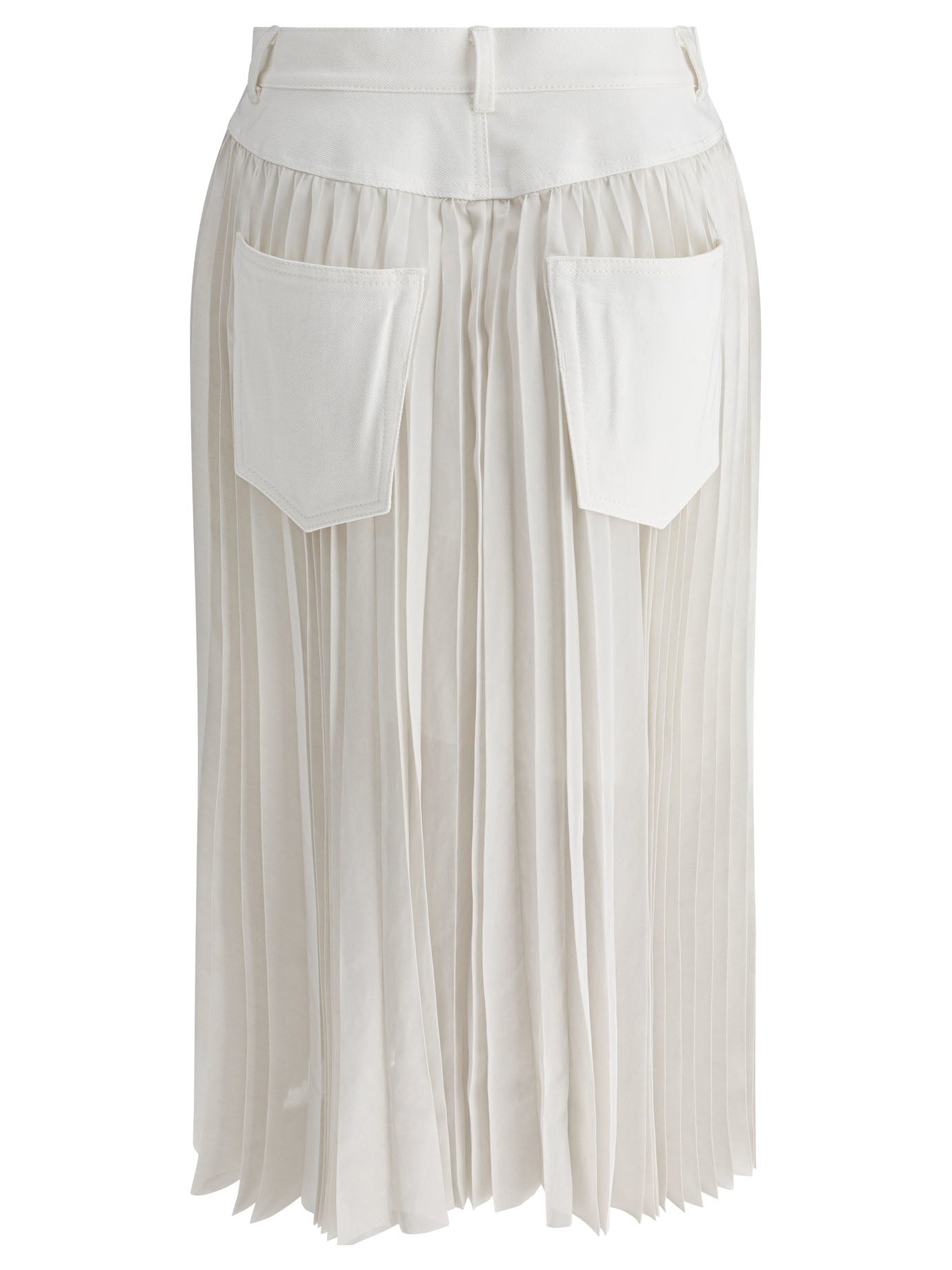 Sacai Pleated Skirt