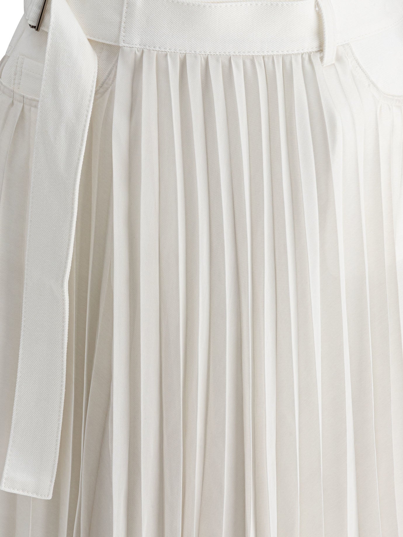 Sacai Pleated Skirt