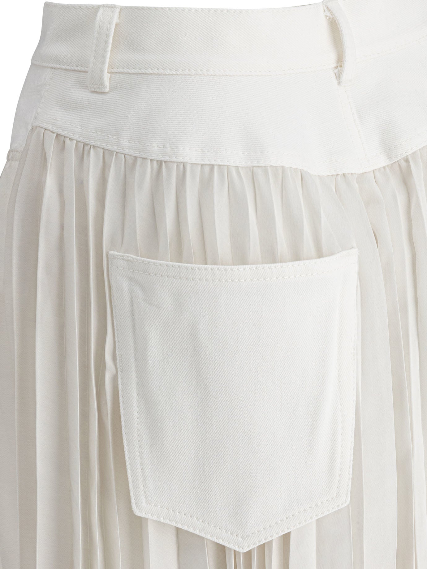 Sacai Pleated Skirt