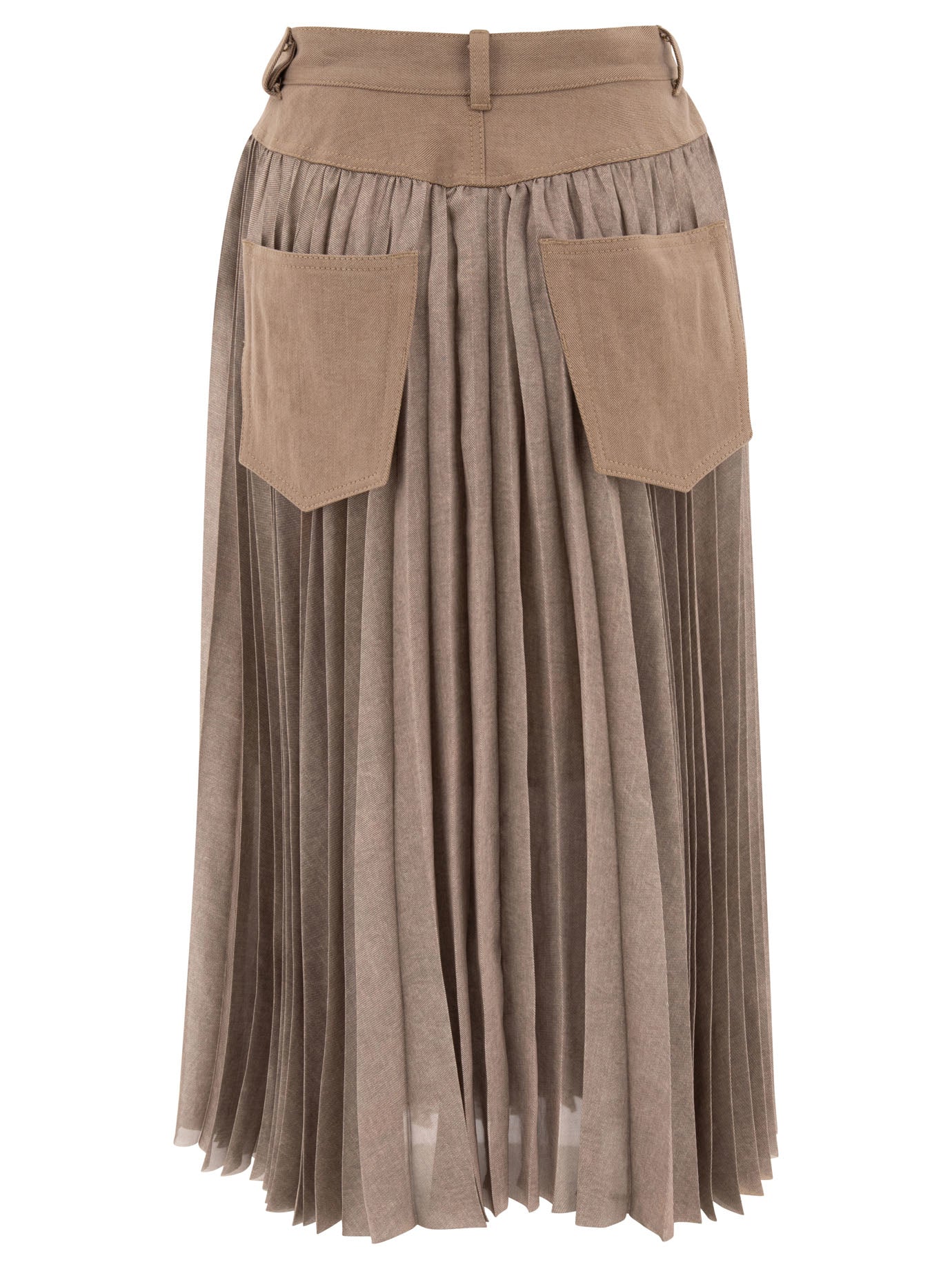 Sacai Pleated Skirt