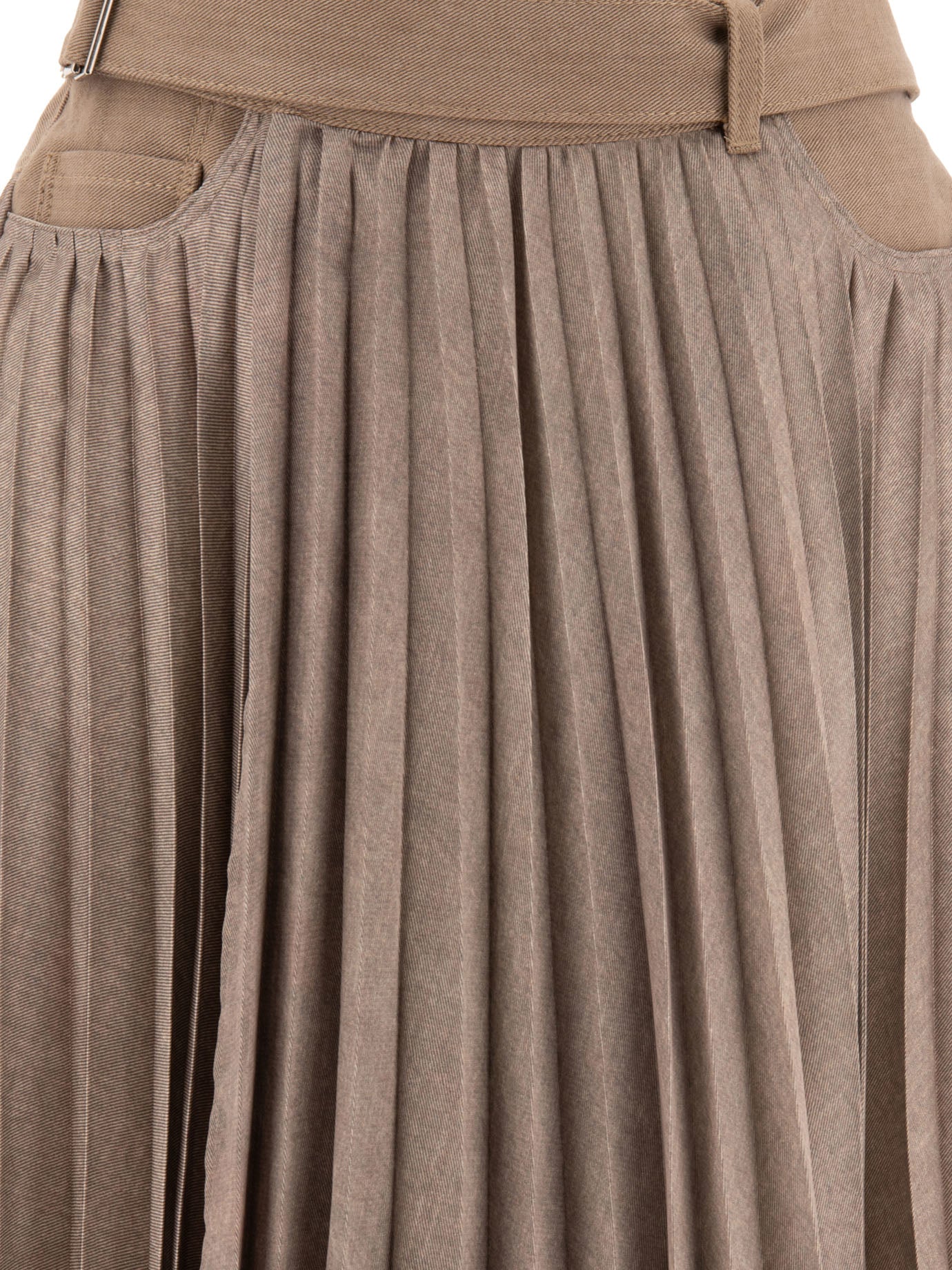 Sacai Pleated Skirt