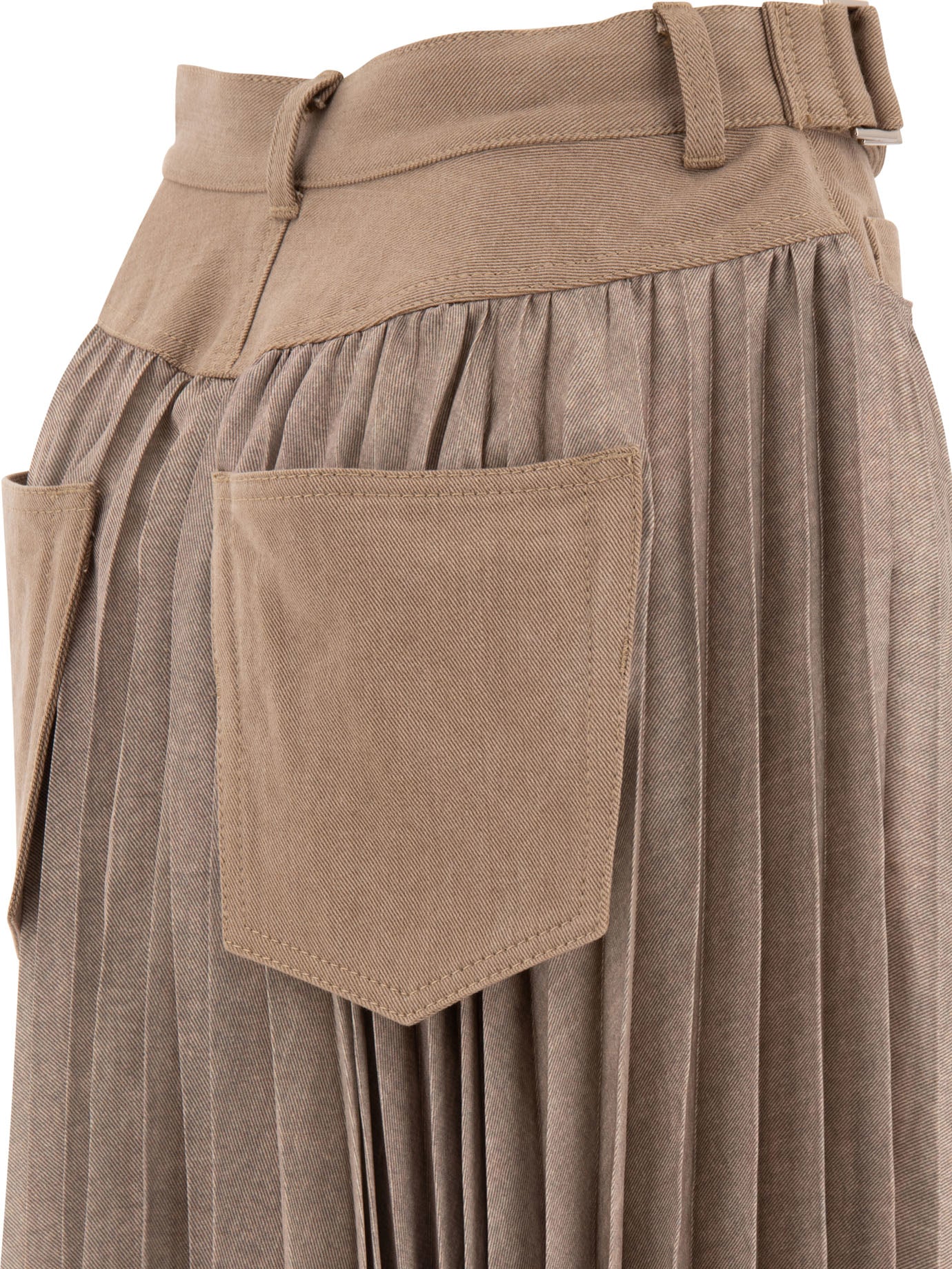 Sacai Pleated Skirt