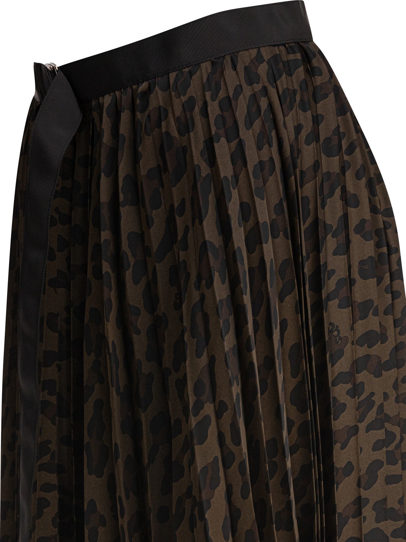 Sacai Leopard Skirt