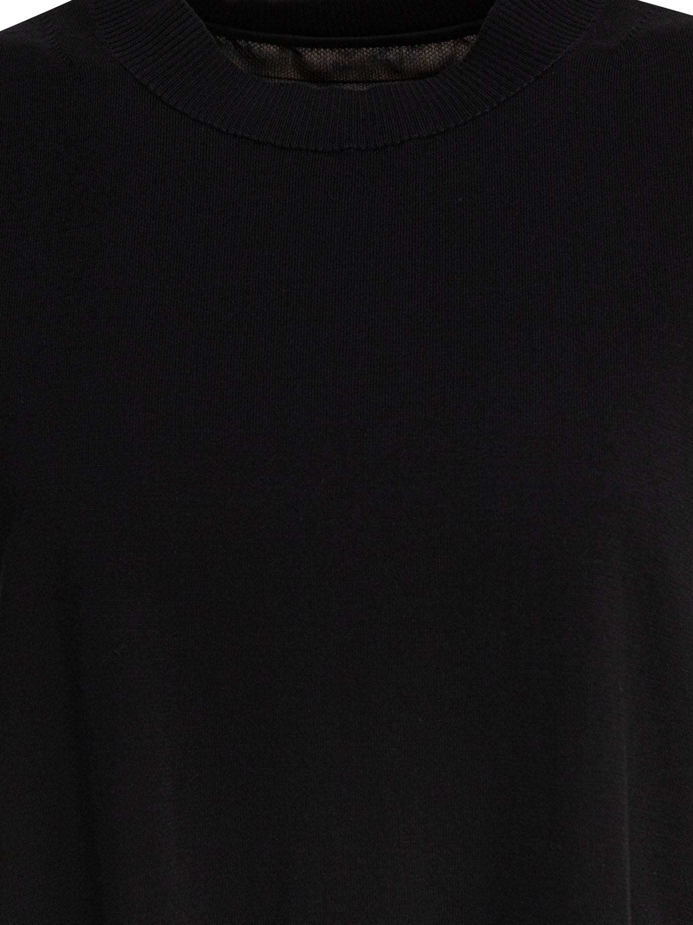 Sacai Leopard Print Top