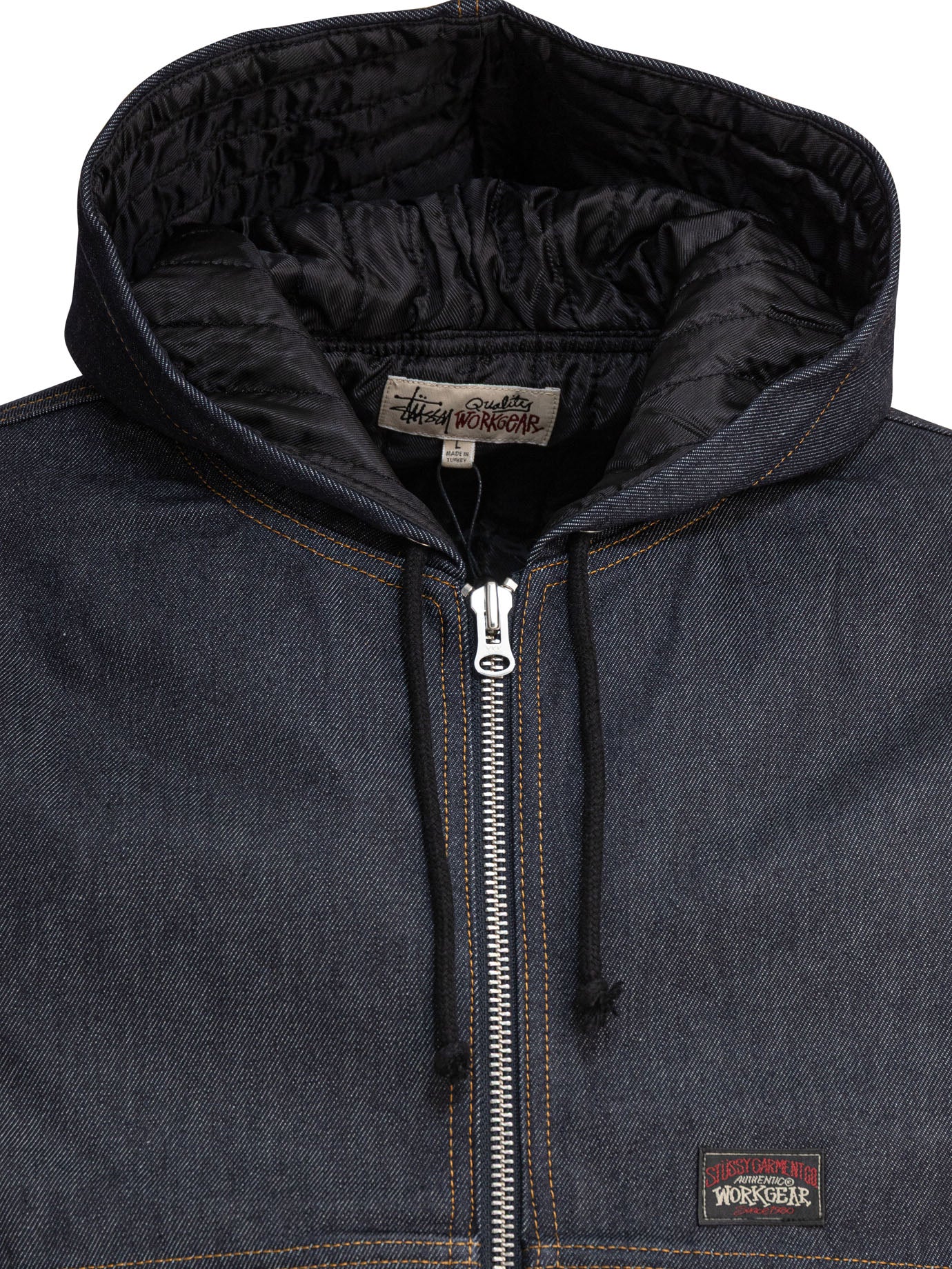 Stüssy Raw Denim Work Jacket