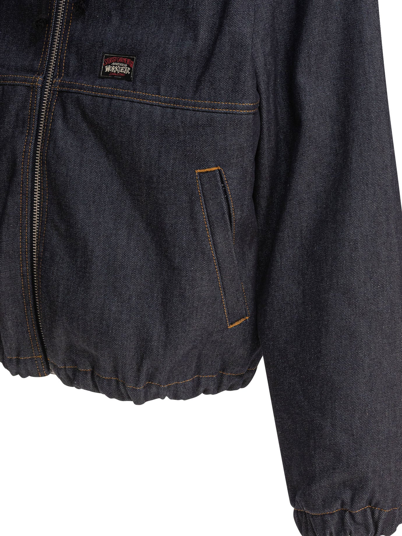 Stüssy Raw Denim Work Jacket