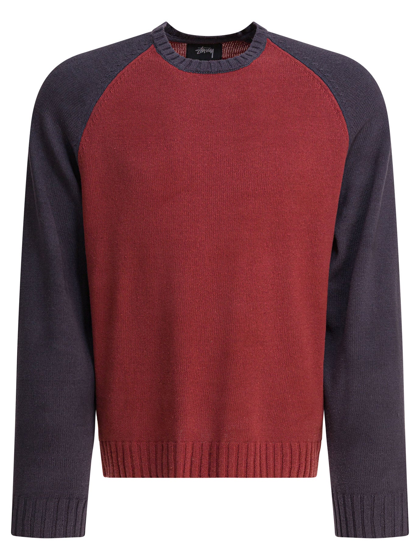 Stüssy Colorblocked Raglan Sweater