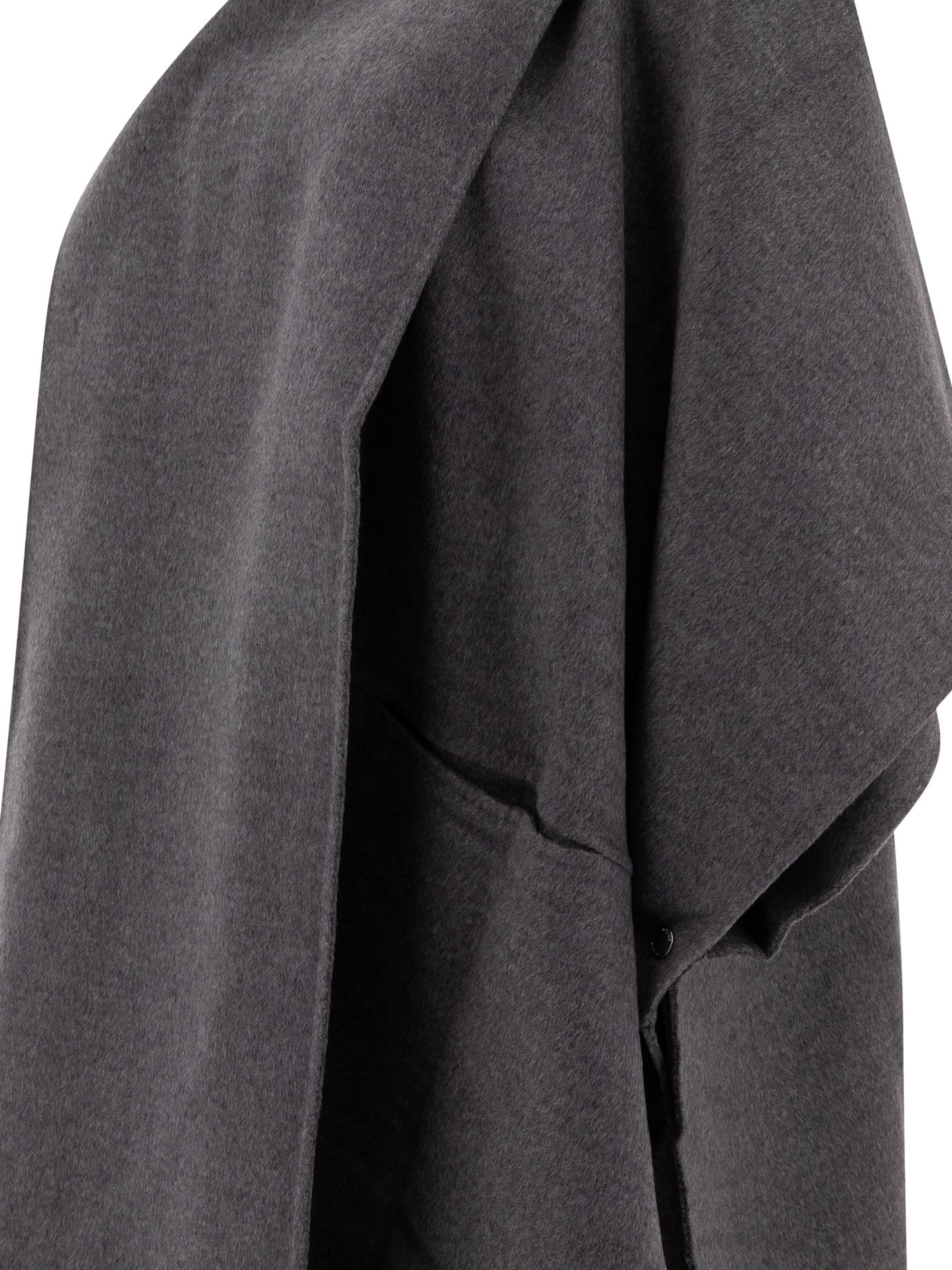 Toteme Coat With Scarf