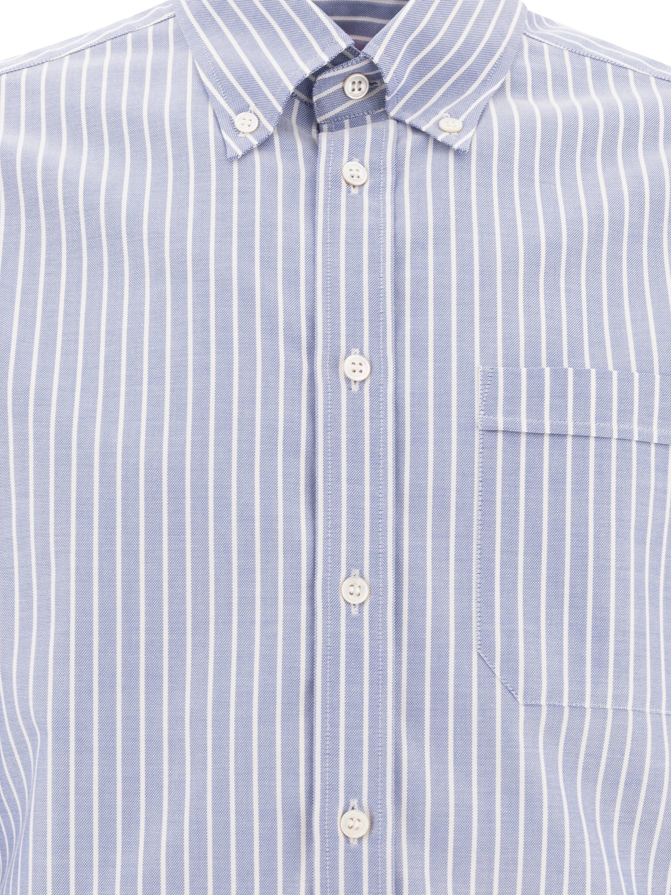 Valentino Cotton Striped Shirt