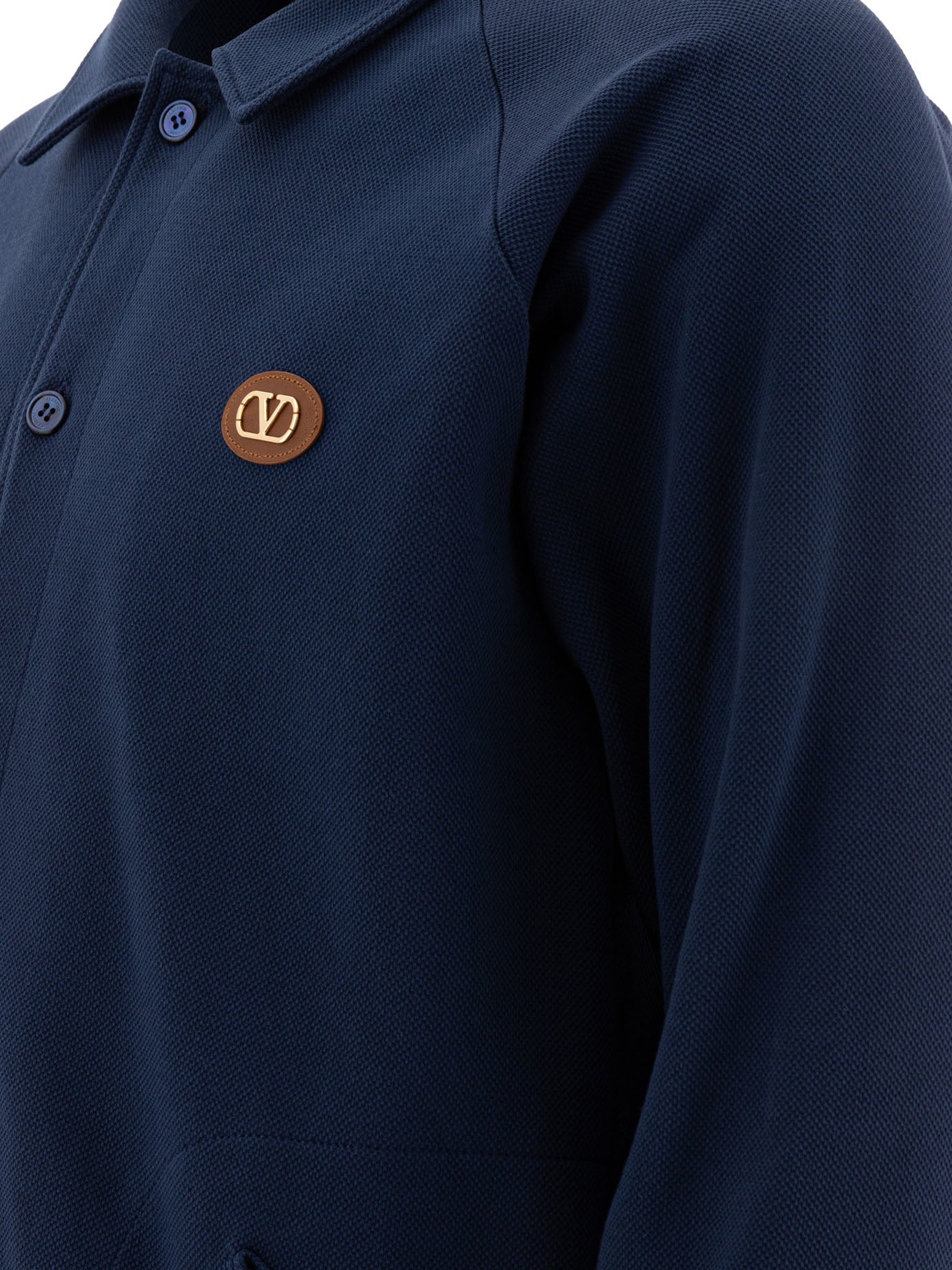 Valentino Cotton Cardigan