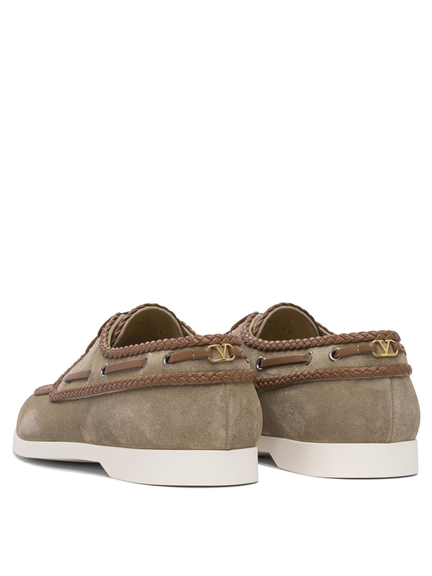 Valentino Garavani Palm Avenue Boat Shoes