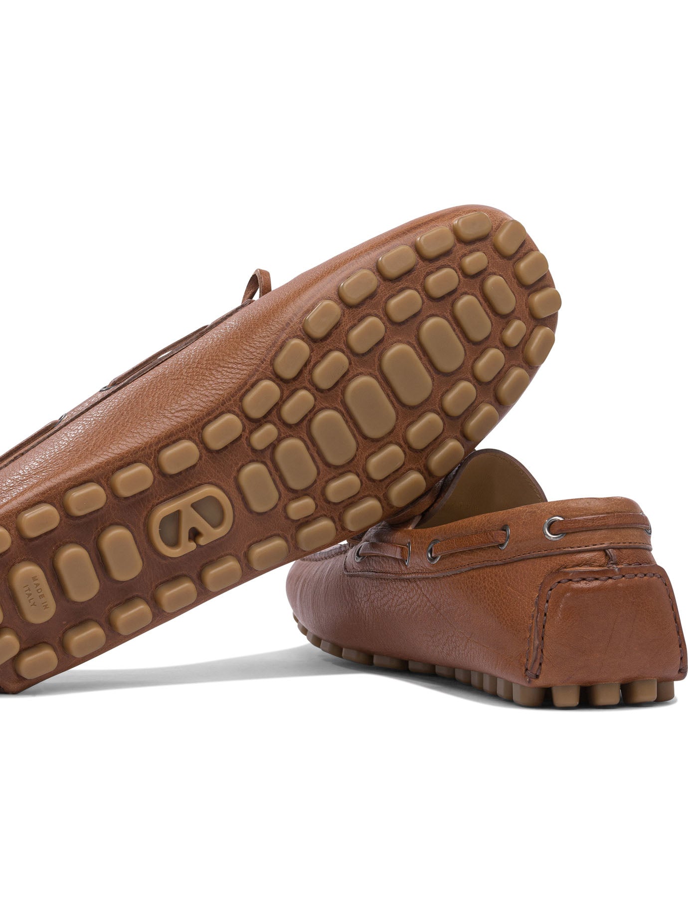 Valentino Garavani Driver Fastaway Loafers