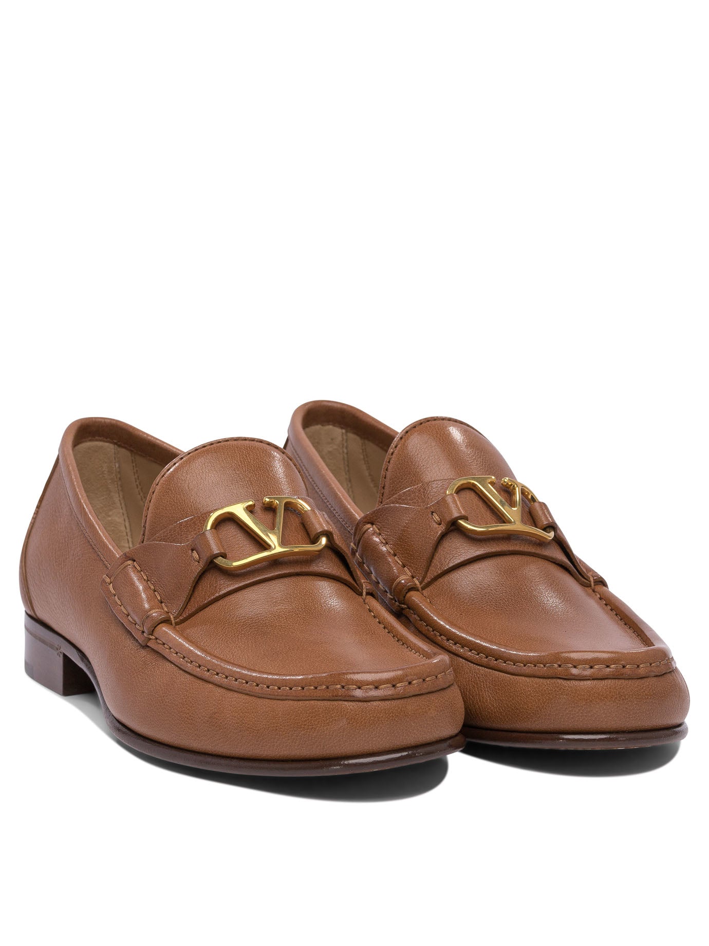 Valentino Garavani Vlogo Signature 20Mm Loafers
