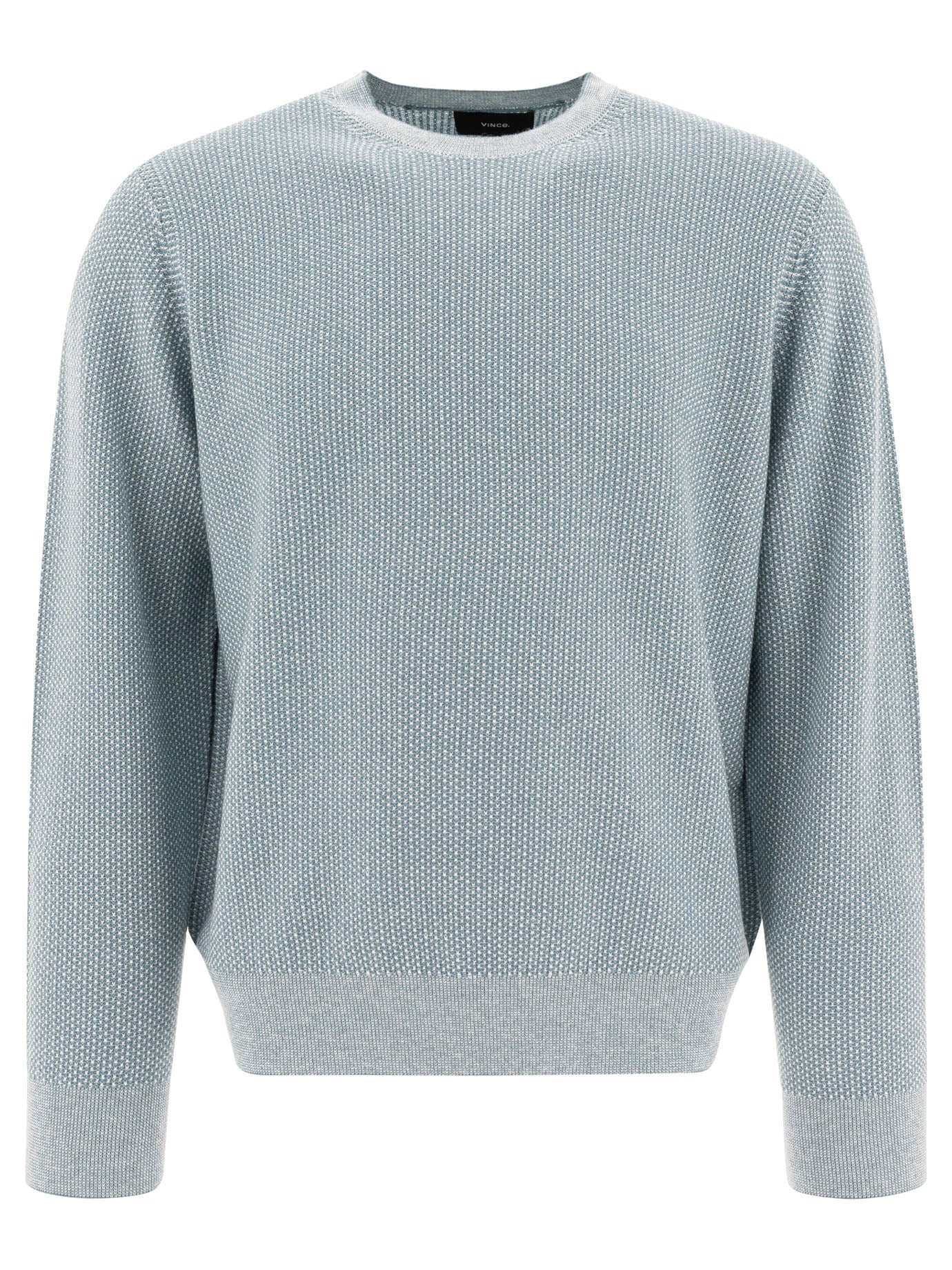 Vince Geo-Jacquard Sweater