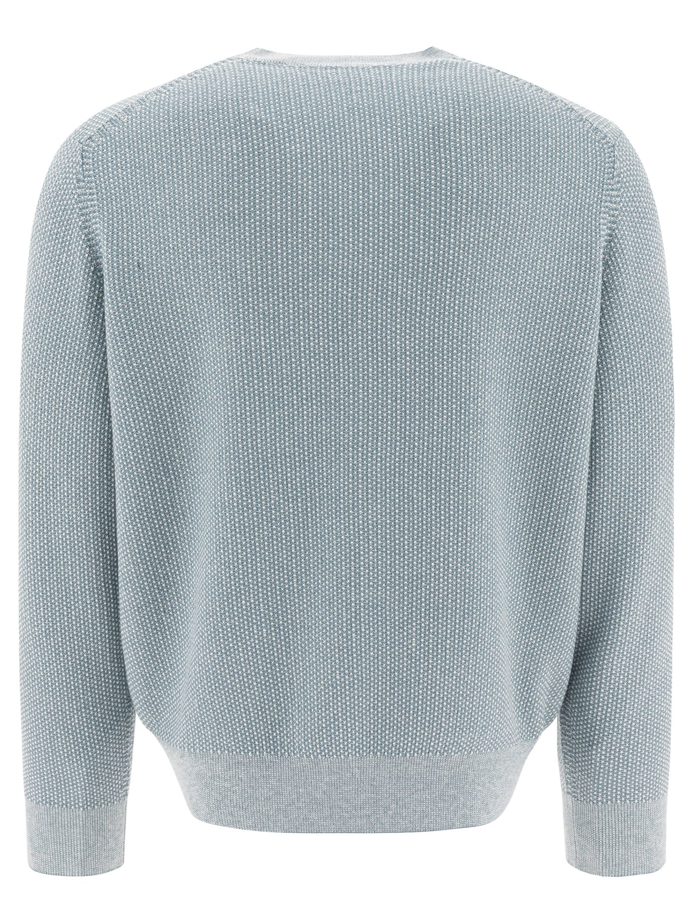 Vince Geo-Jacquard Sweater
